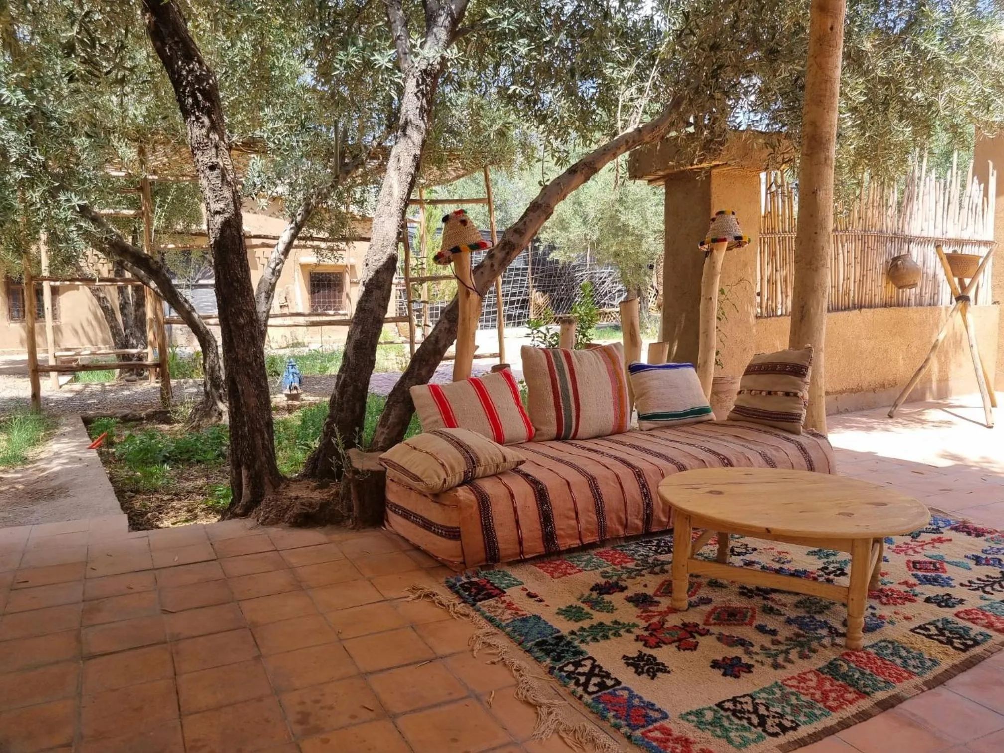 Eco-Ferme Tamalait Skoura