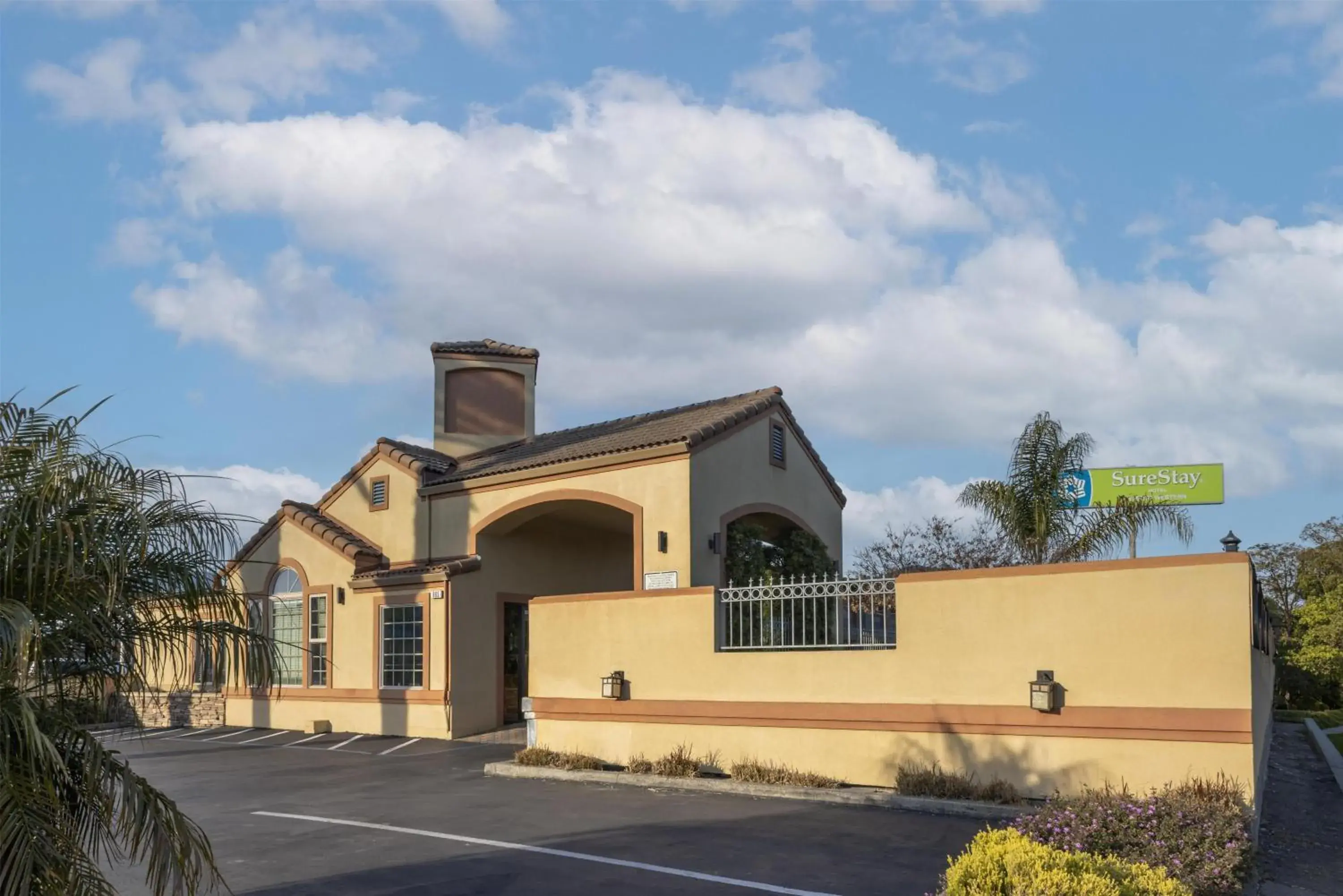 Property building in SureStay Hotel by Best Western San Rafael Property building in SureStay Hotel by Best Western San Rafael
