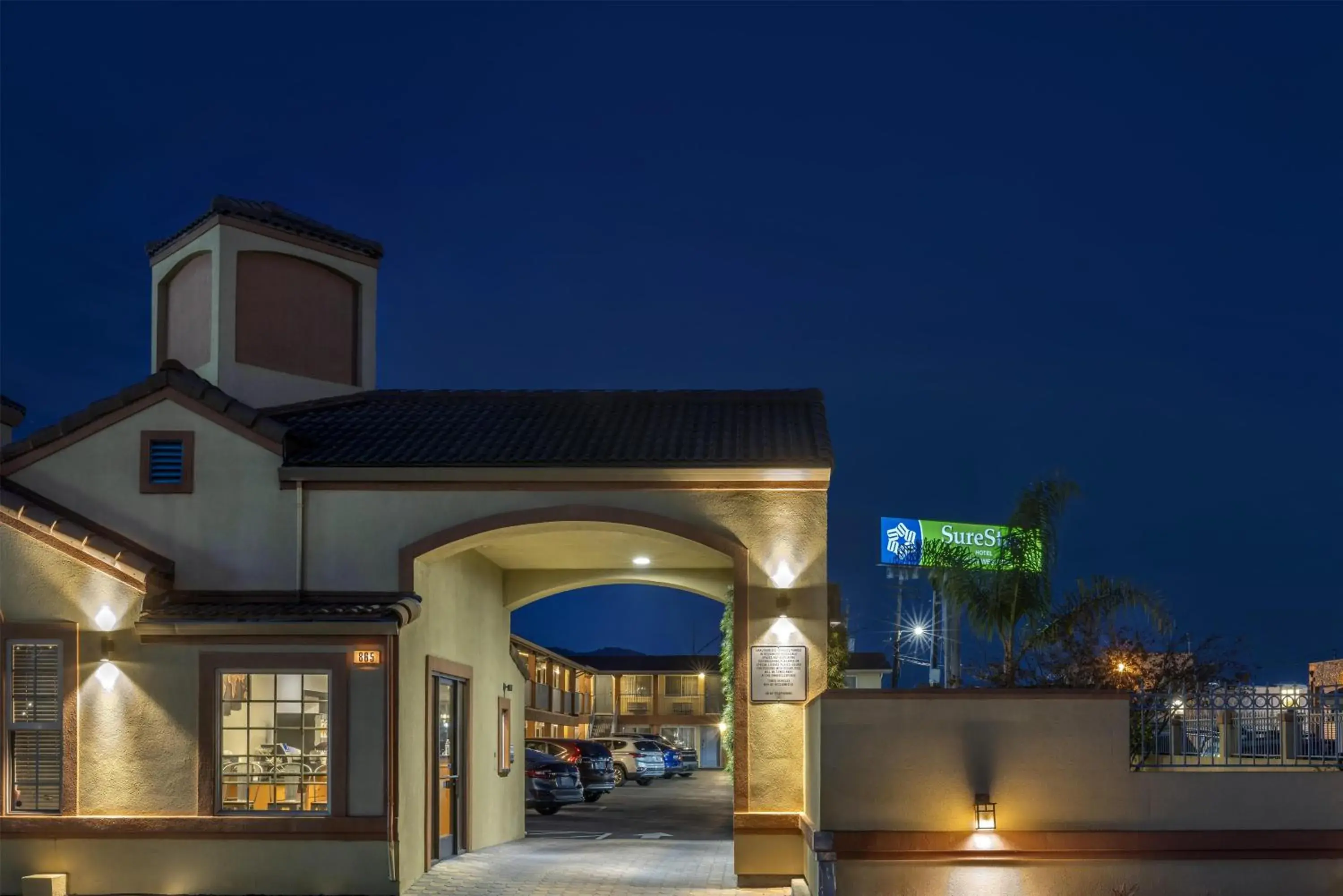 Property building in SureStay Hotel by Best Western San Rafael Property building in SureStay Hotel by Best Western San Rafael