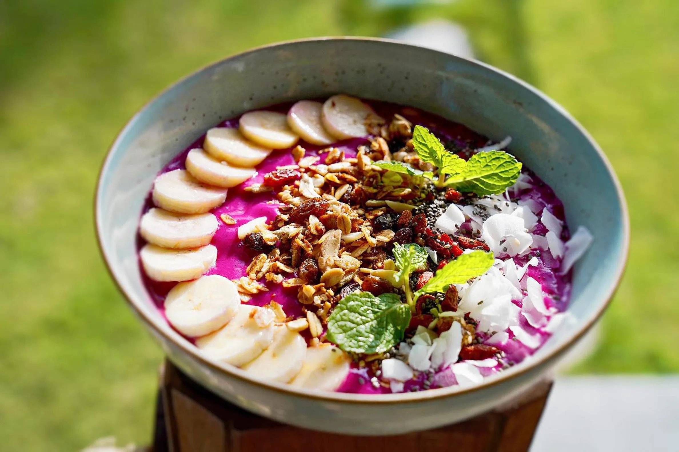 Food close-up in Segara Lombok Beach Resort
