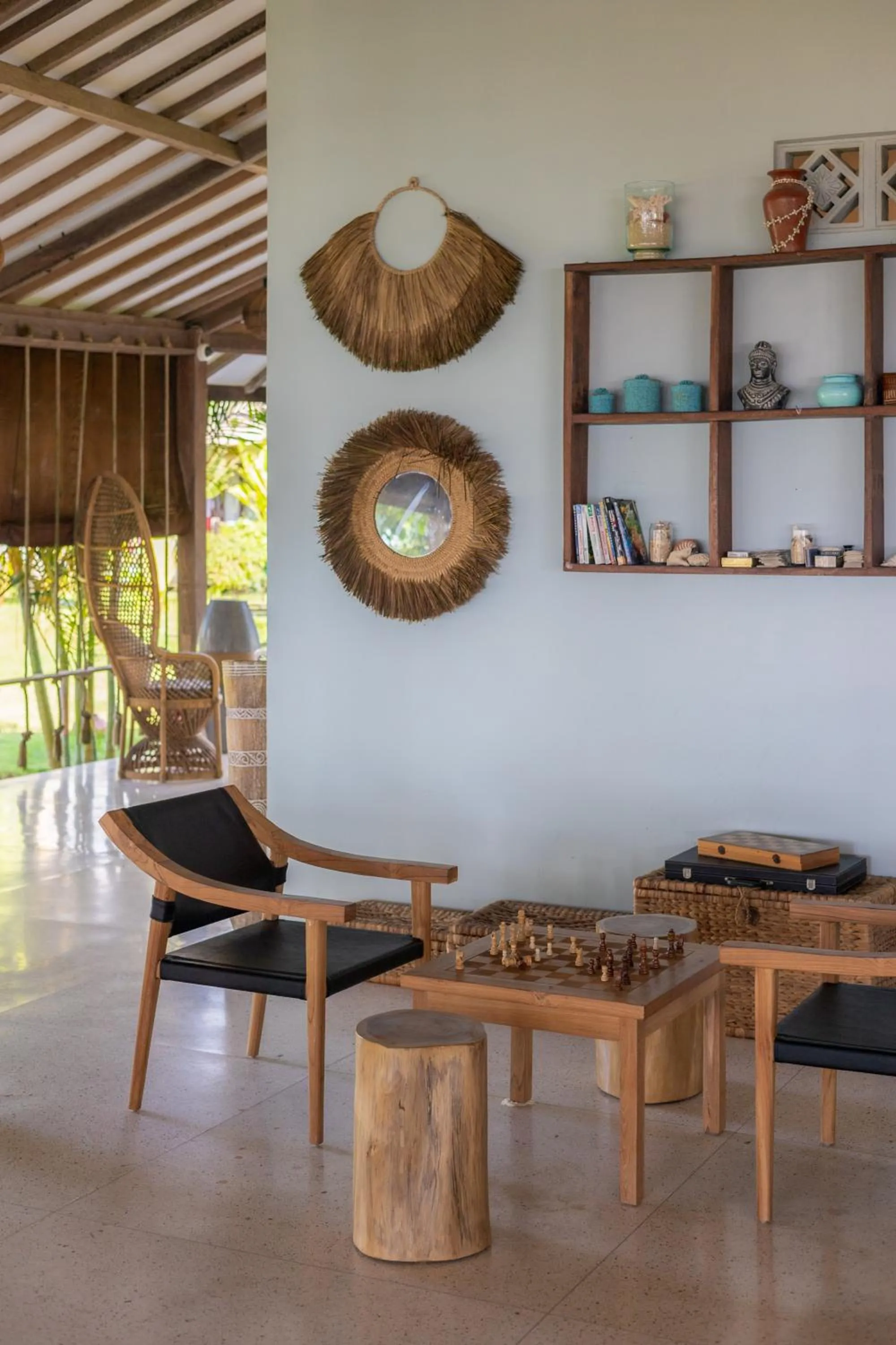 Game Room in Segara Lombok Beach Resort