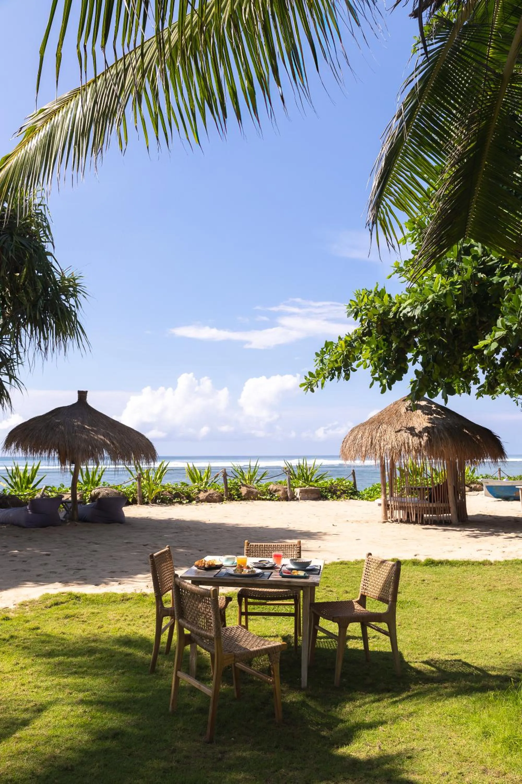 Restaurant/places to eat in Segara Lombok Beach Resort