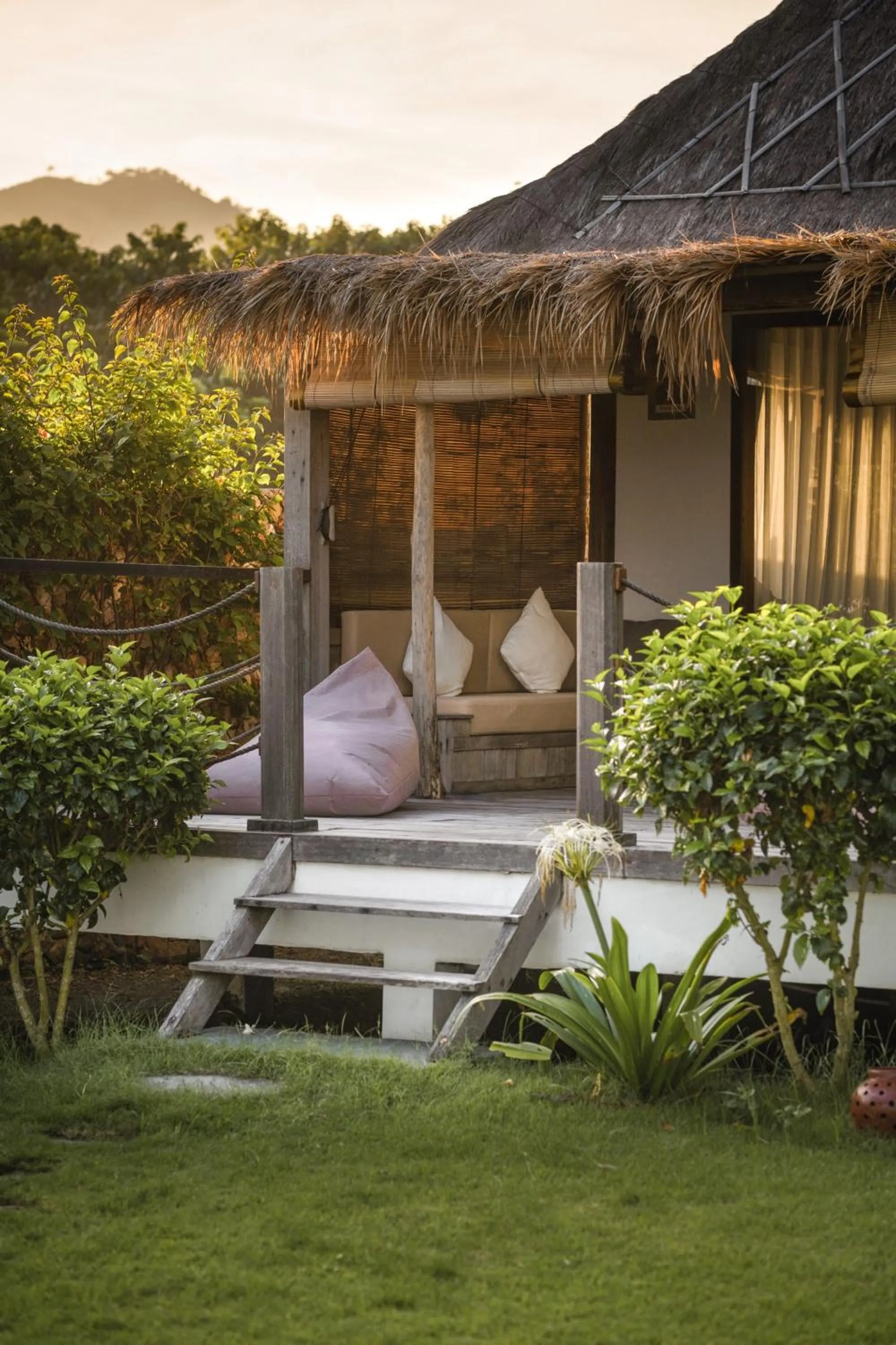 Balcony/Terrace in Segara Lombok Beach Resort