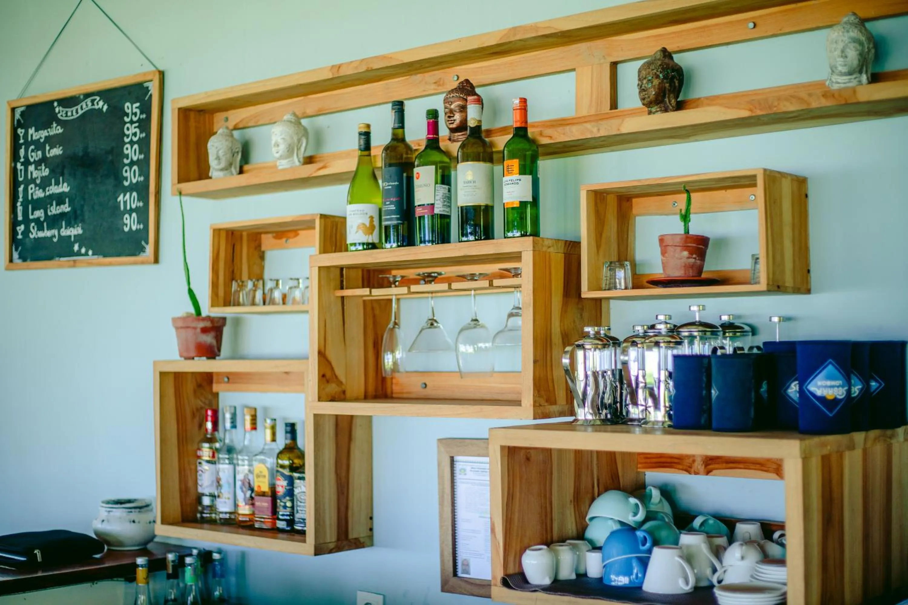 Restaurant/places to eat in Segara Lombok Beach Resort