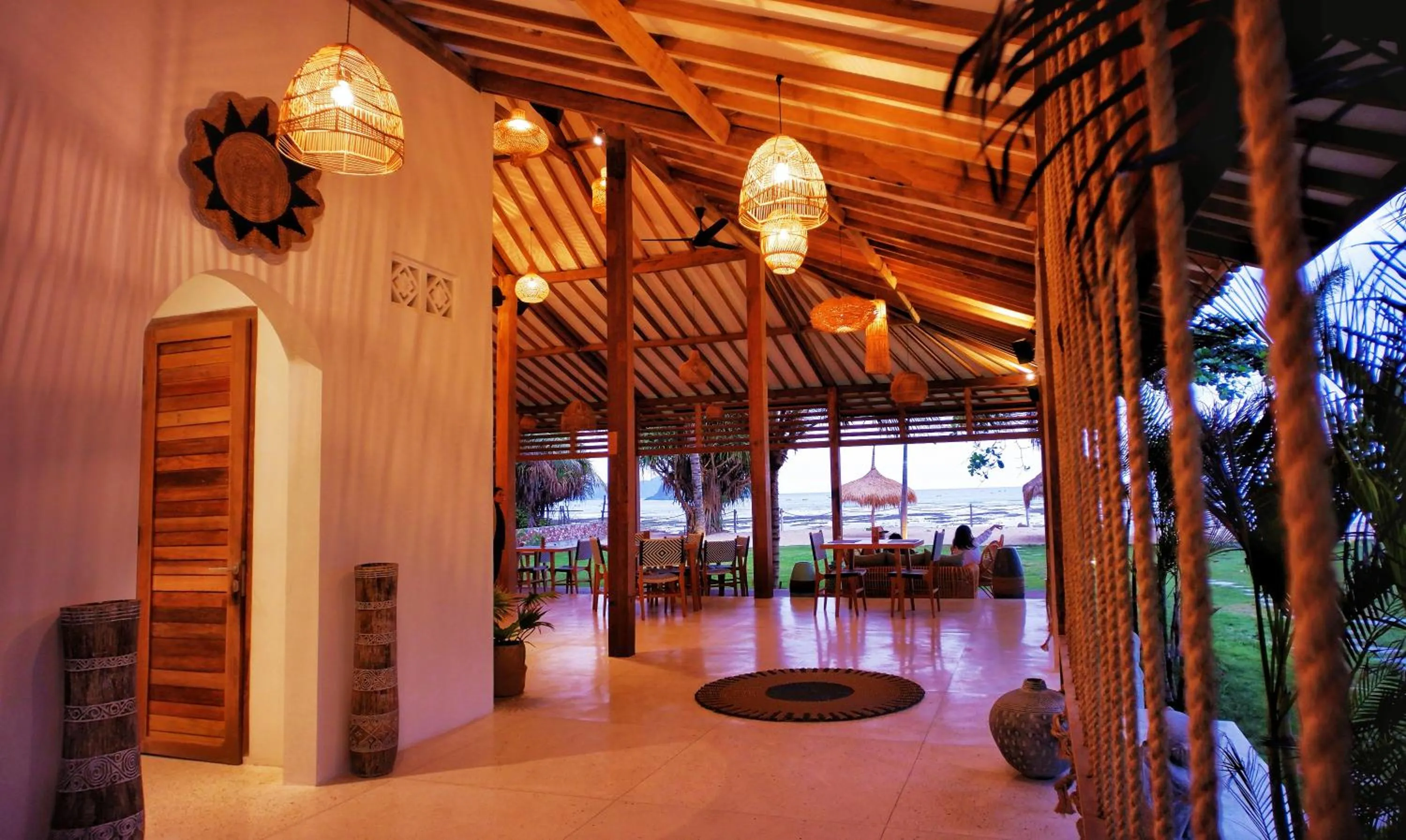 Restaurant/places to eat in Segara Lombok Beach Resort