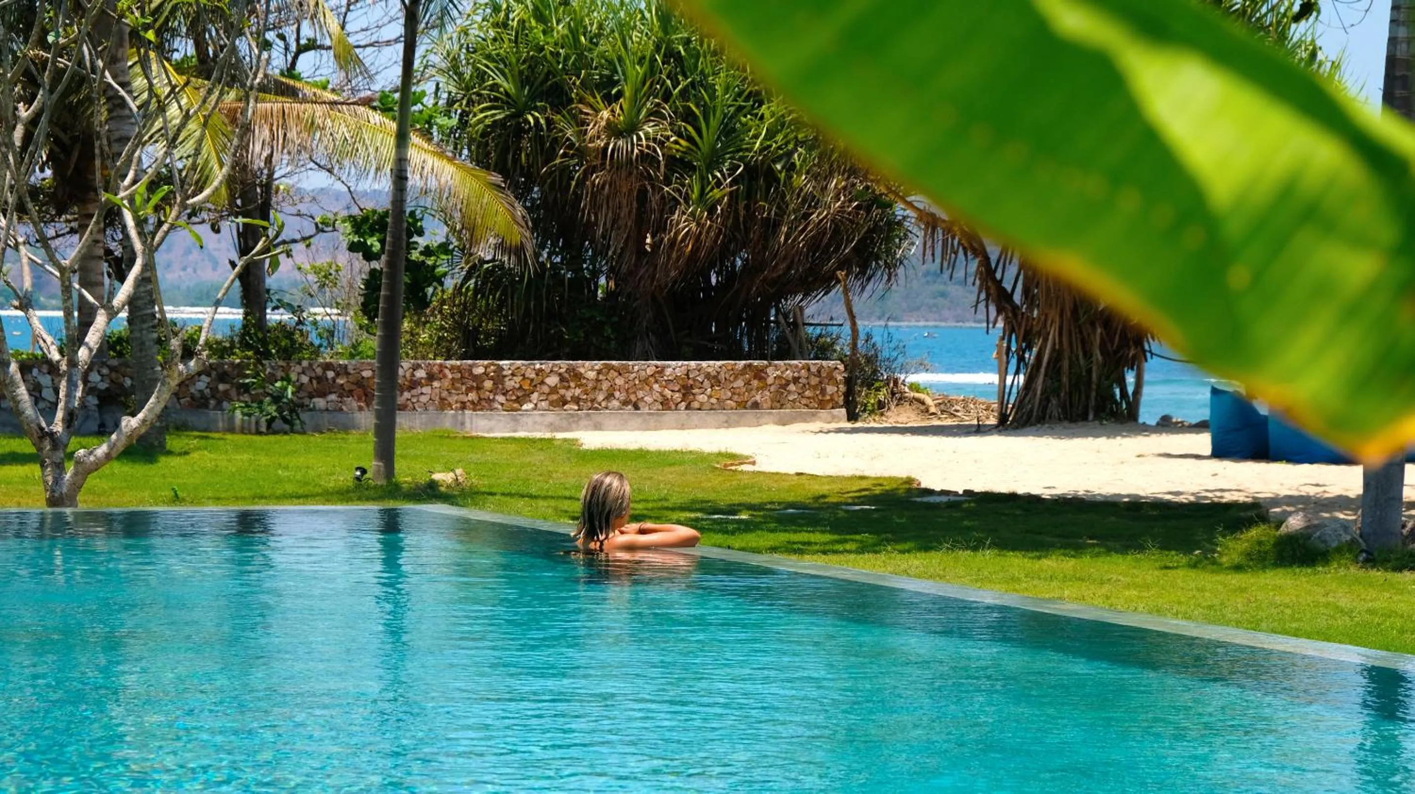 Beach in Segara Lombok Beach Resort