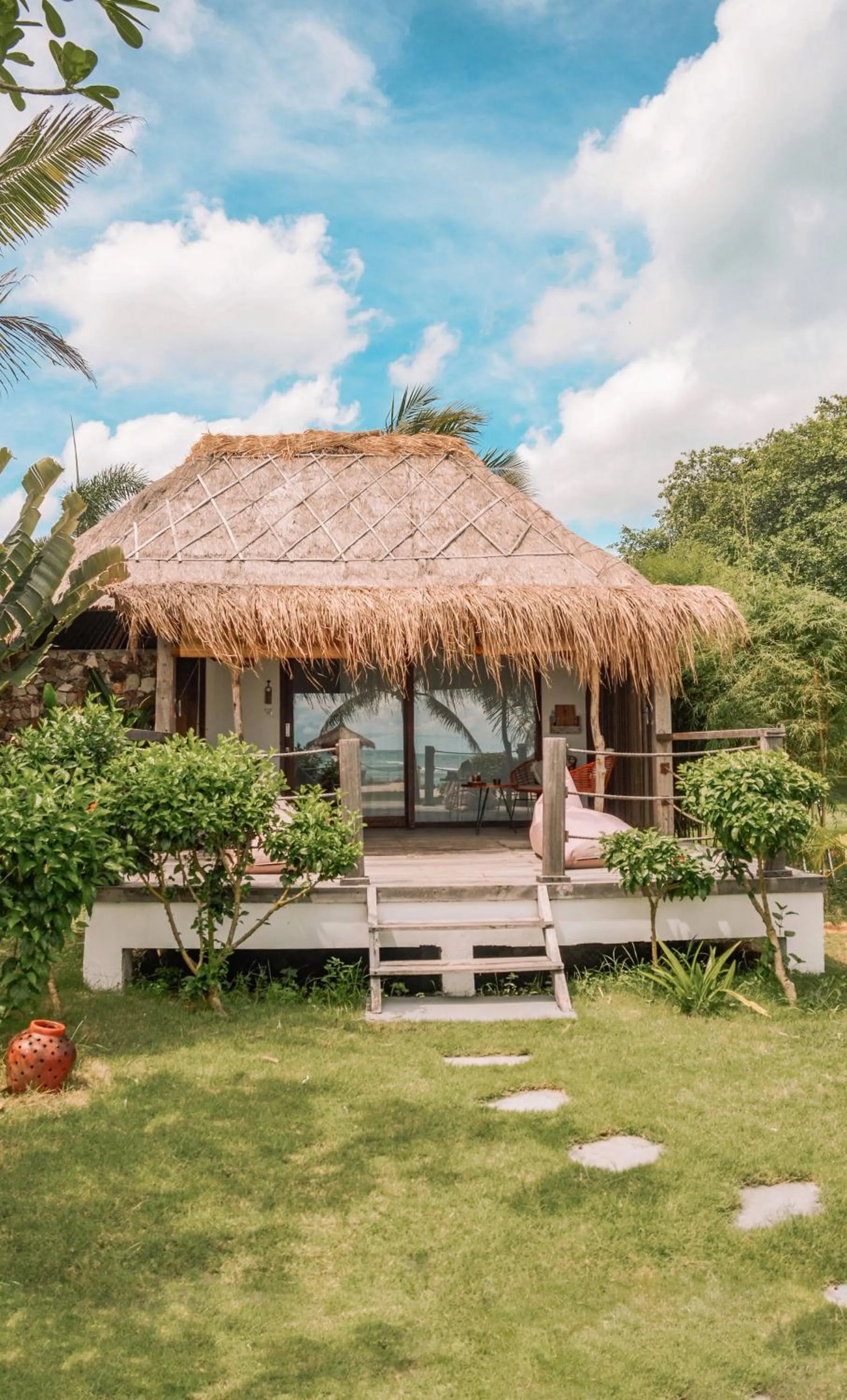 Property building in Segara Lombok Beach Resort