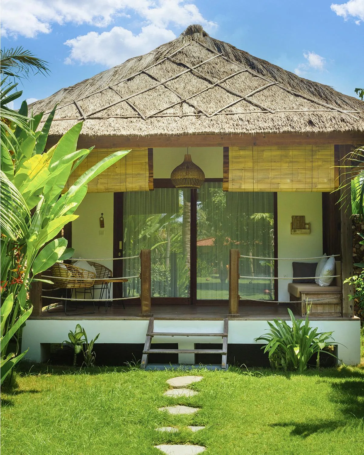 Property building in Segara Lombok Beach Resort
