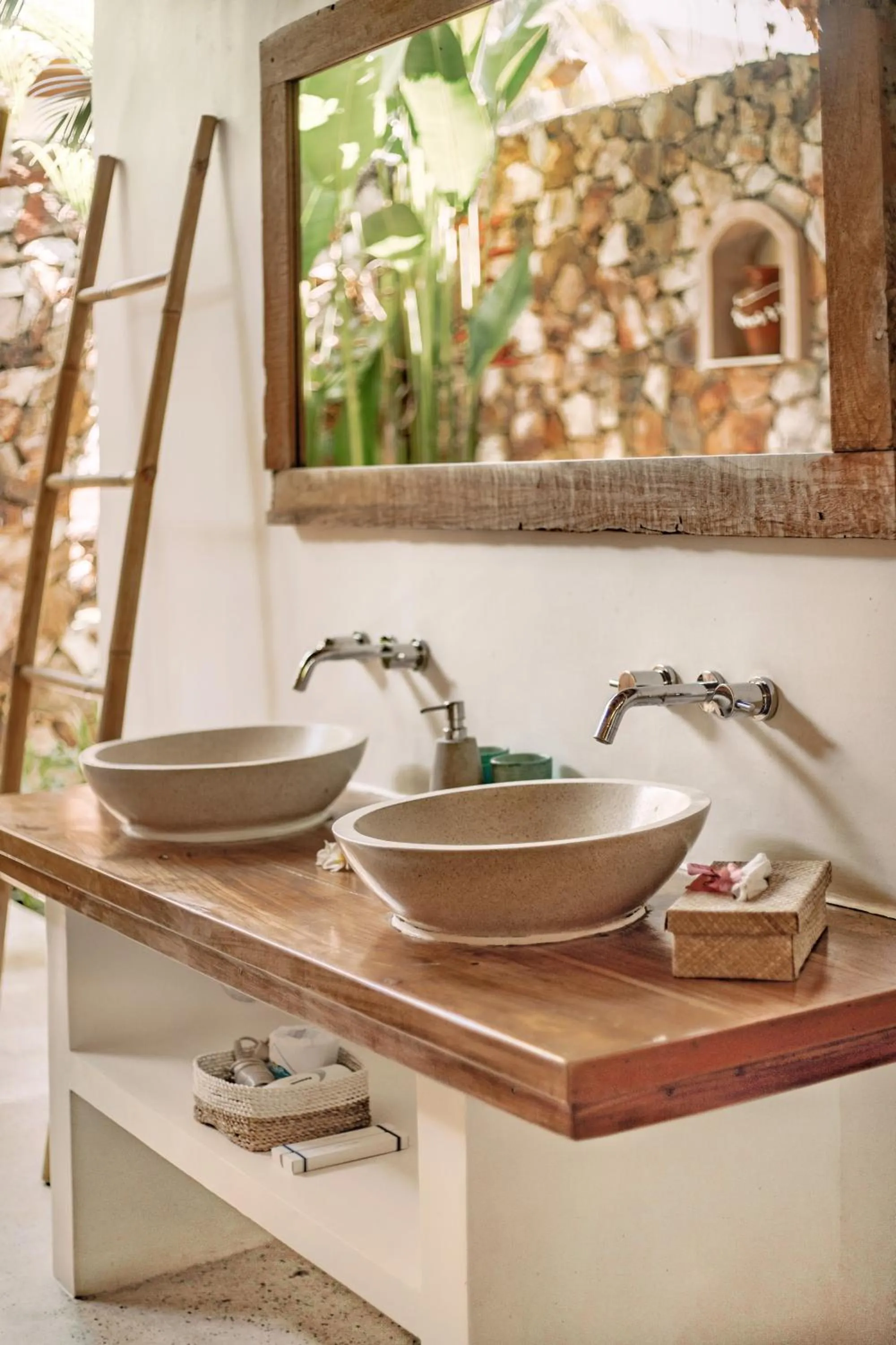 Bathroom in Segara Lombok Beach Resort