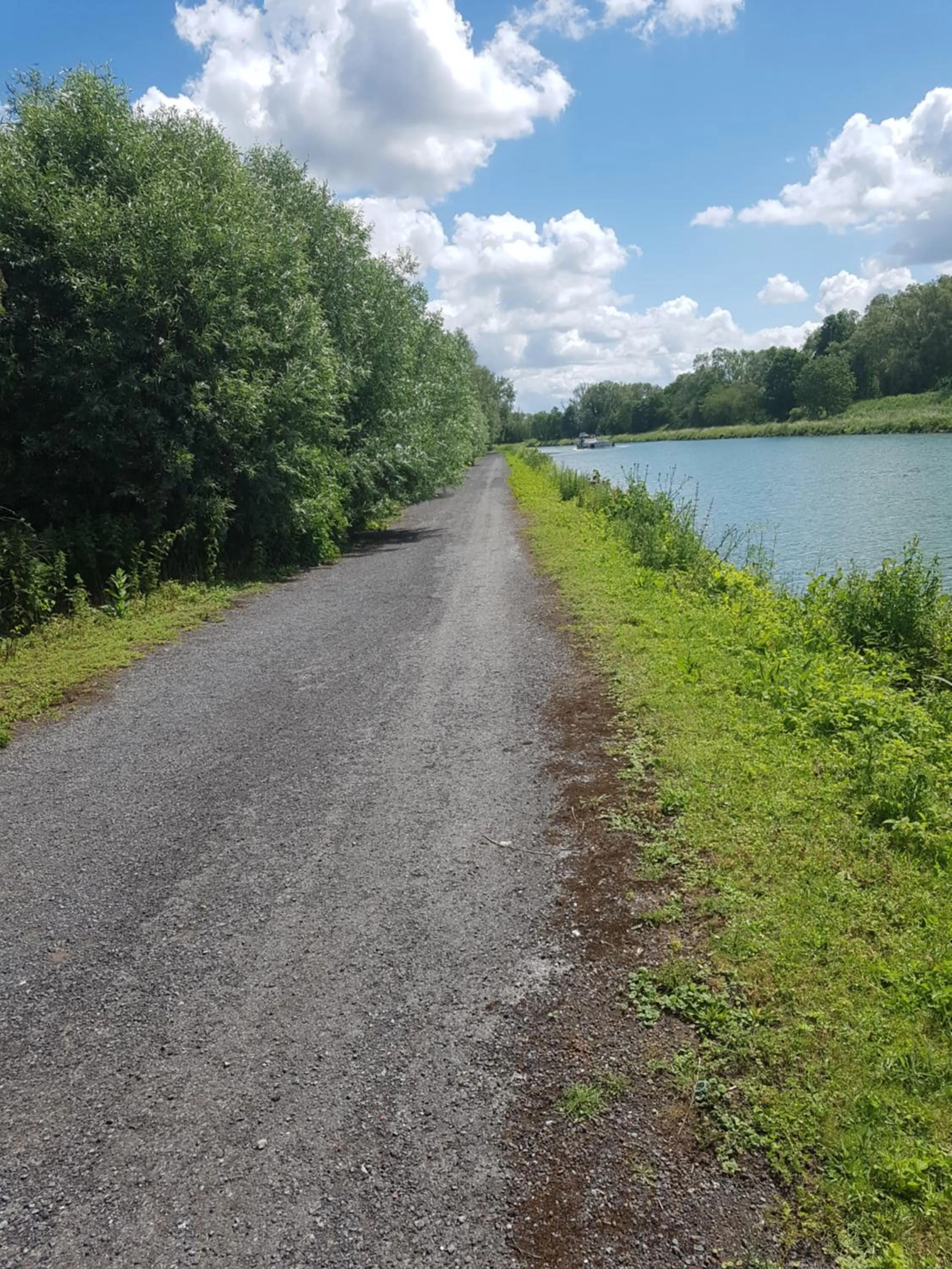 Natural landscape in Le Paradis