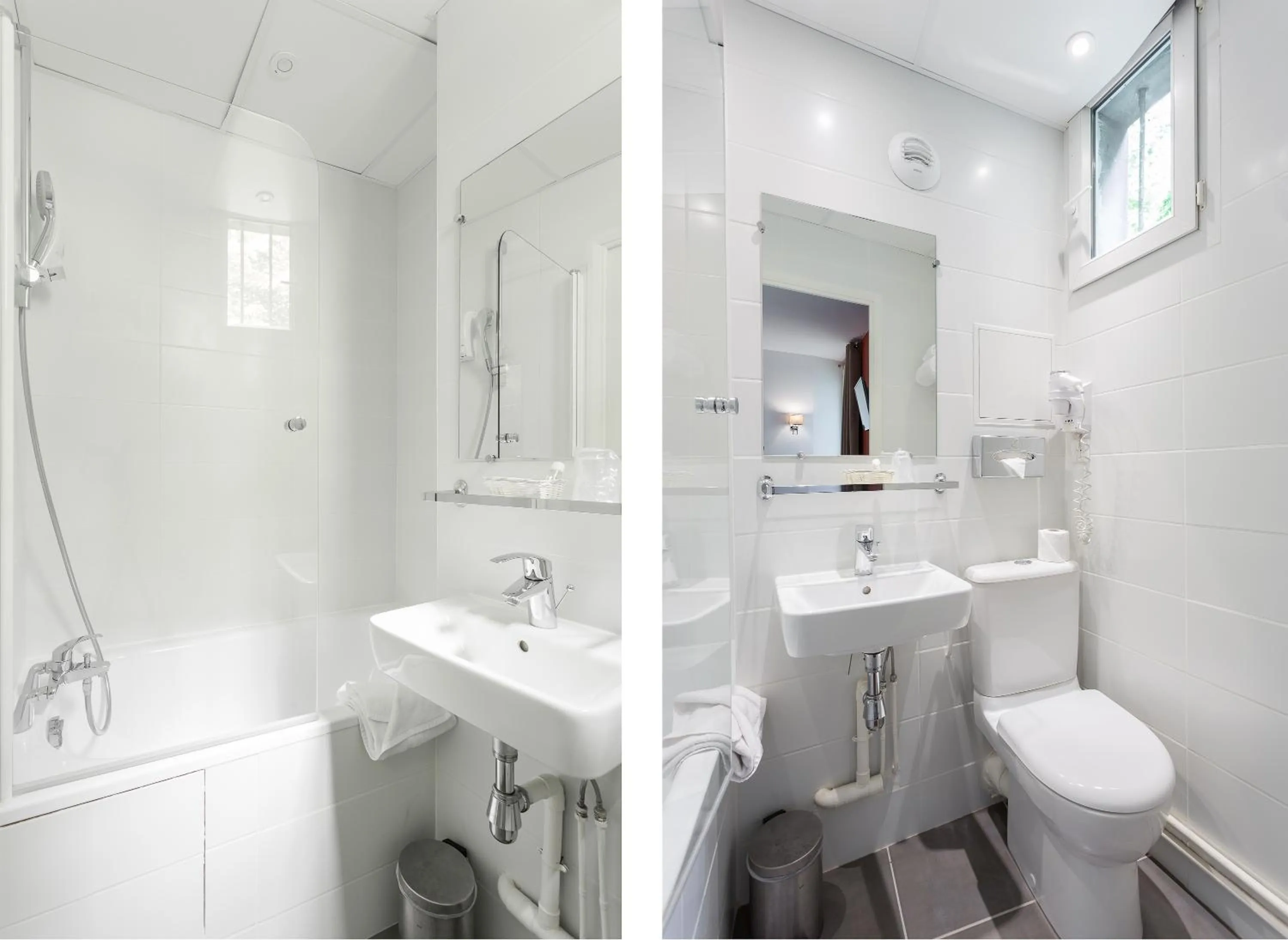 Toilet in Porte de Versailles Hotel