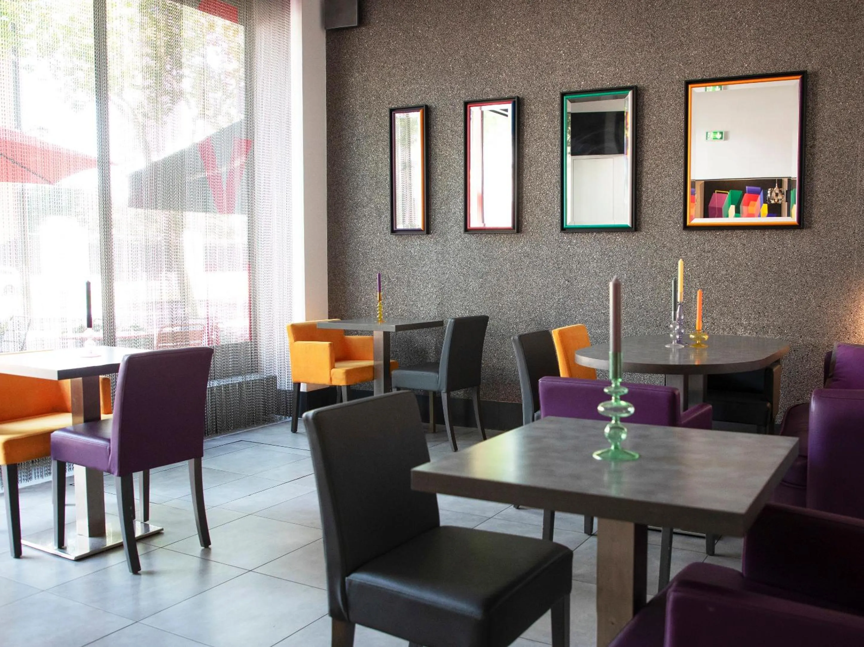 Lounge or bar in Porte de Versailles Hotel