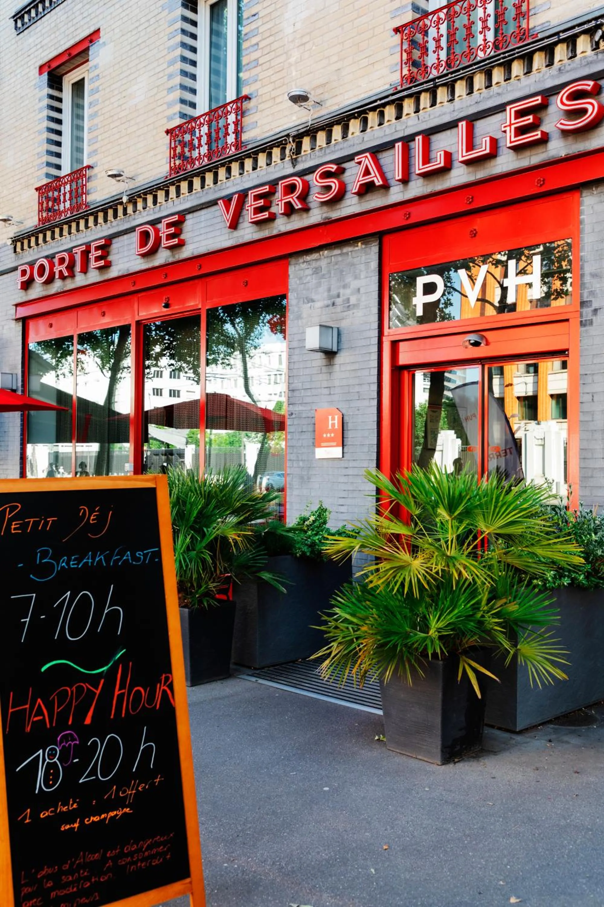 Property logo or sign in Porte de Versailles Hotel