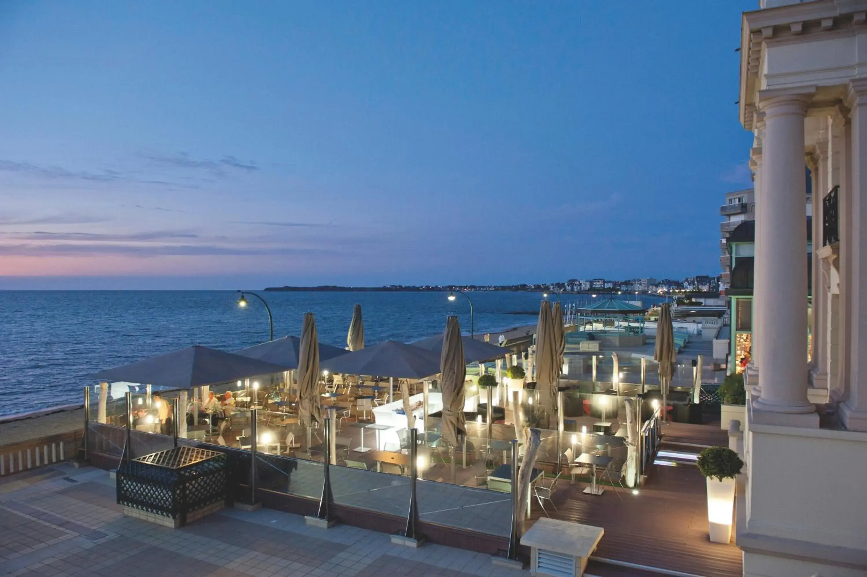 Restaurant/places to eat in Grand Hôtel Des Thermes Restaurant/places to eat in Grand Hôtel Des Thermes