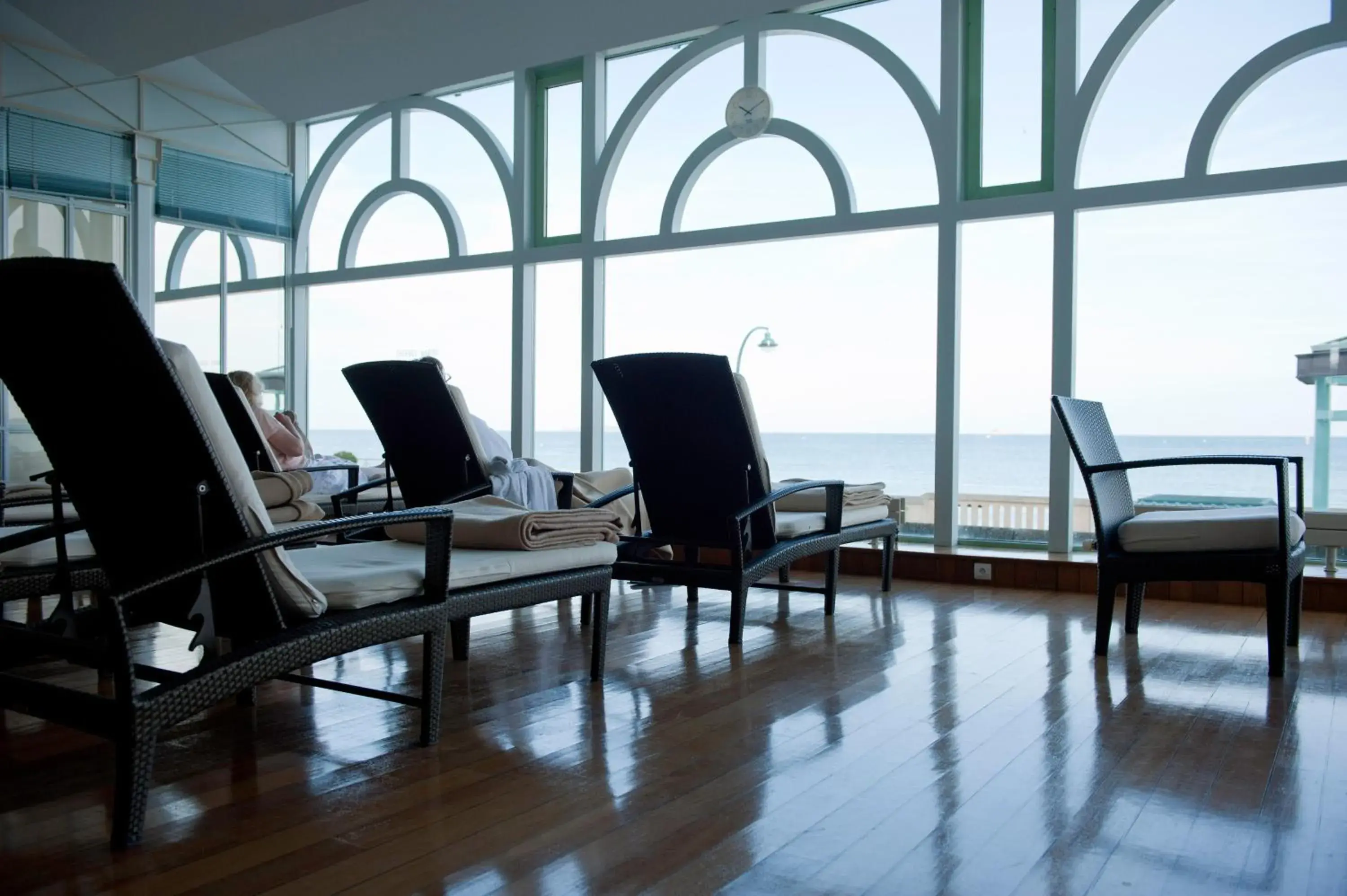 Lounge or bar in Grand Hôtel Des Thermes Lounge or bar in Grand Hôtel Des Thermes