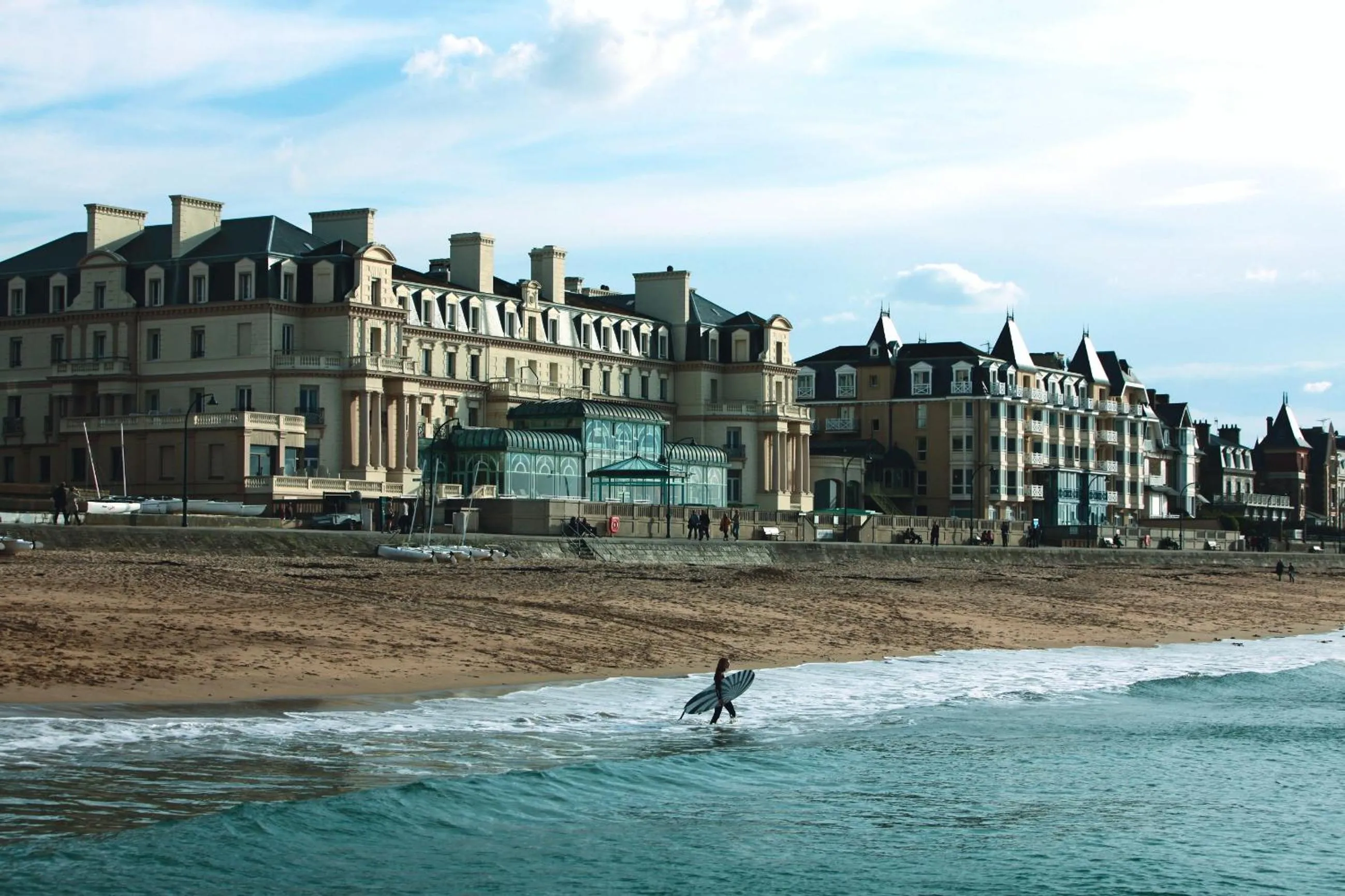 Property building in Grand Hôtel Des Thermes