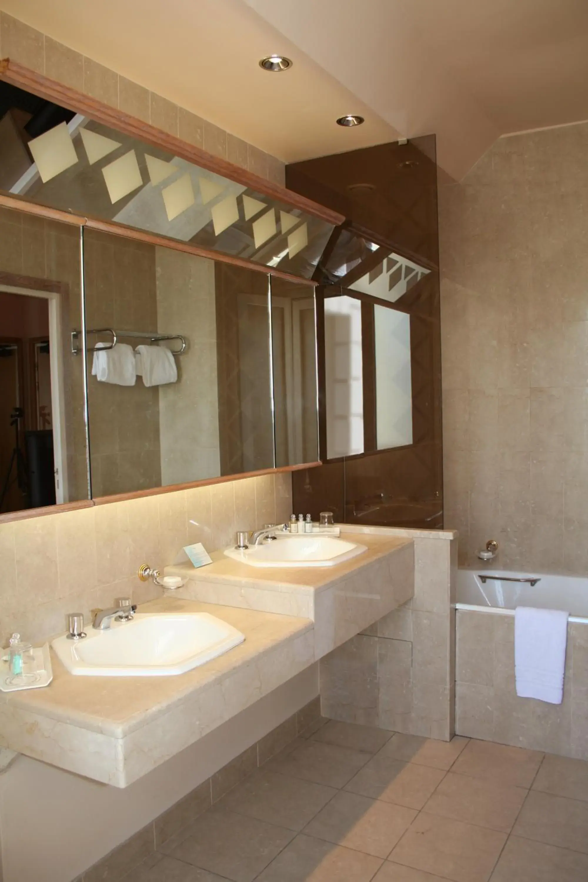 Bathroom in Grand Hôtel Des Thermes Bathroom in Grand Hôtel Des Thermes