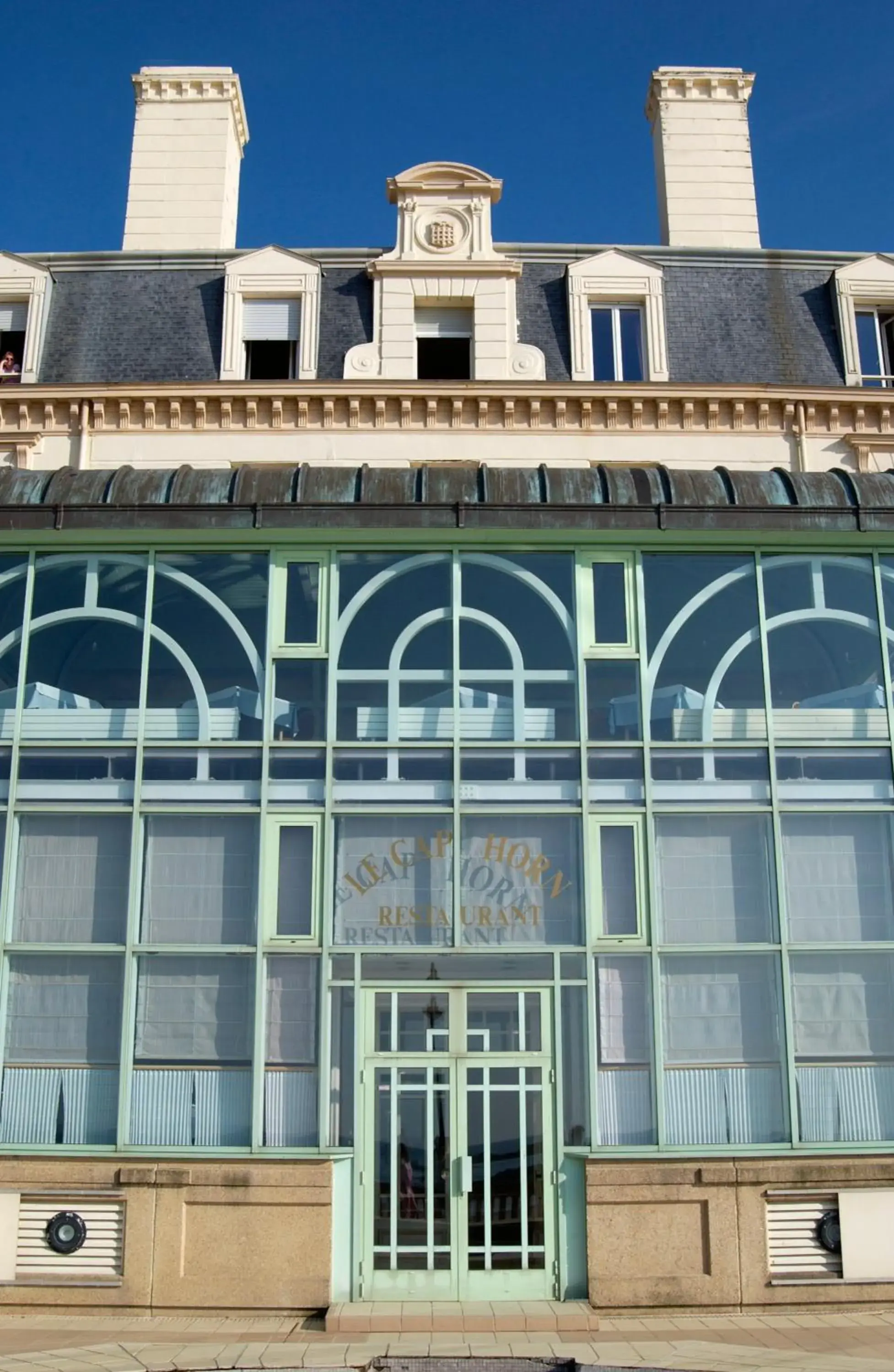 Facade/entrance in Grand Hôtel Des Thermes Facade/entrance in Grand Hôtel Des Thermes