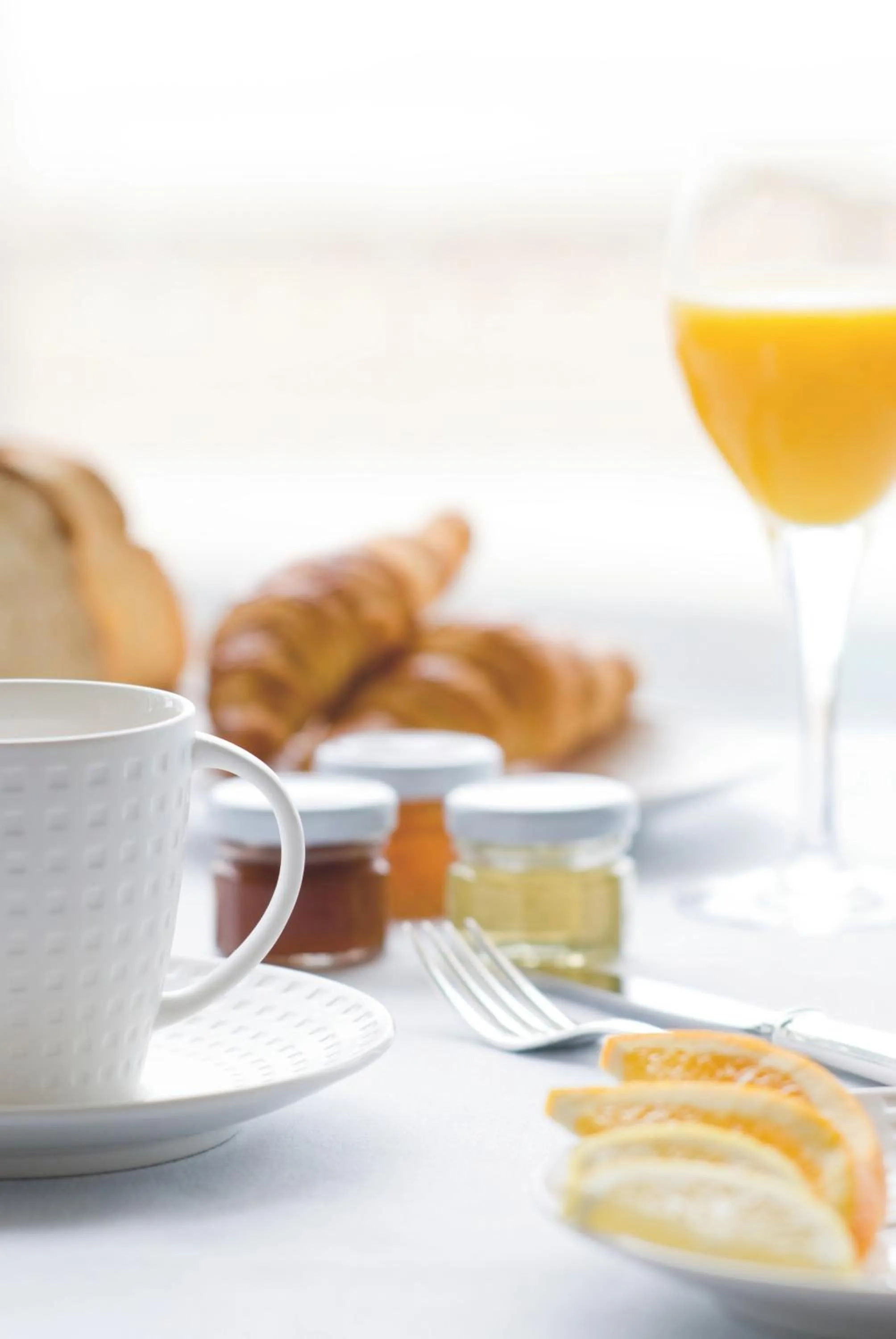 Food and drinks in Grand Hôtel Des Thermes