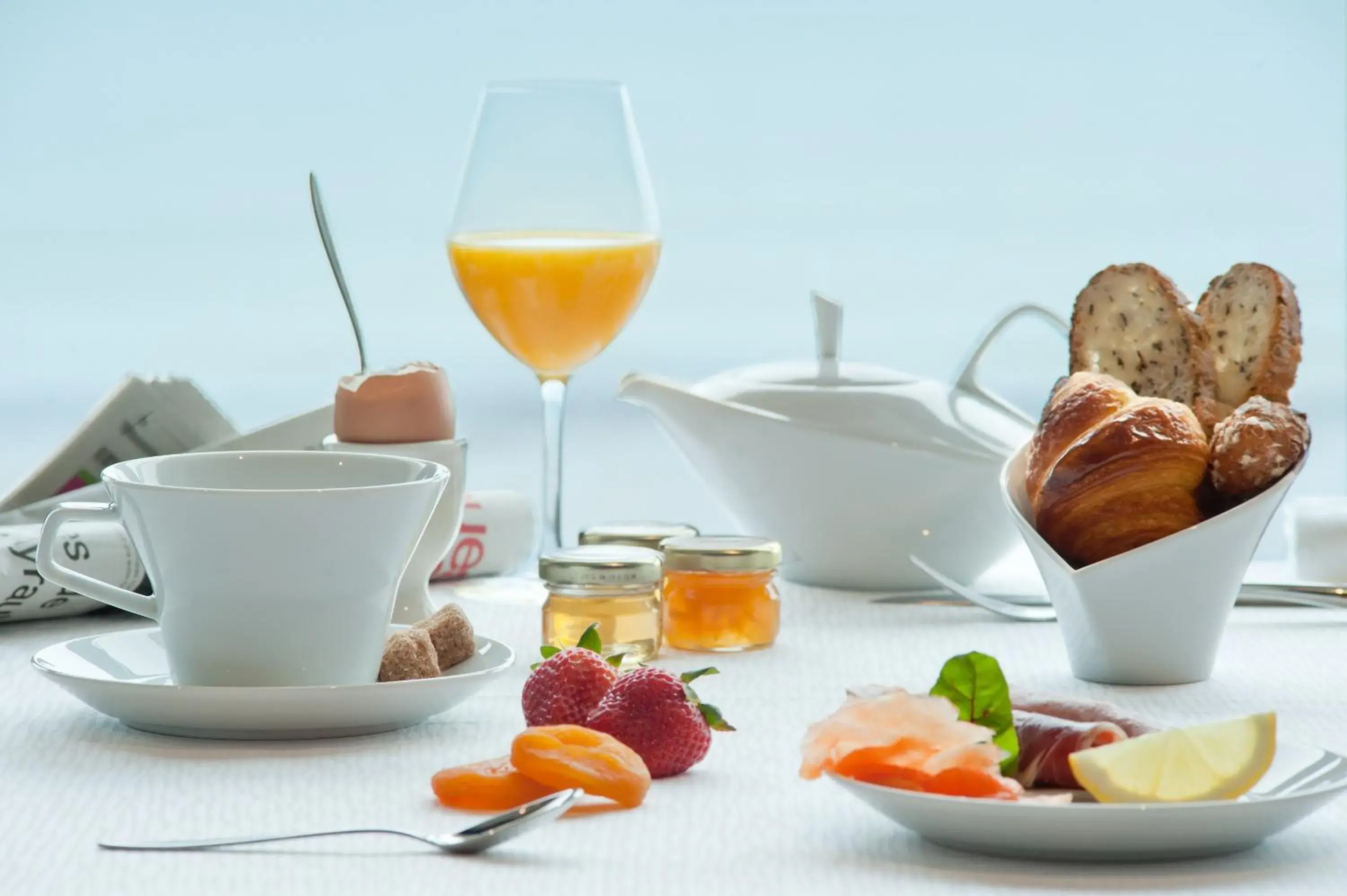 Food and drinks in Grand Hôtel Des Thermes Food and drinks in Grand Hôtel Des Thermes