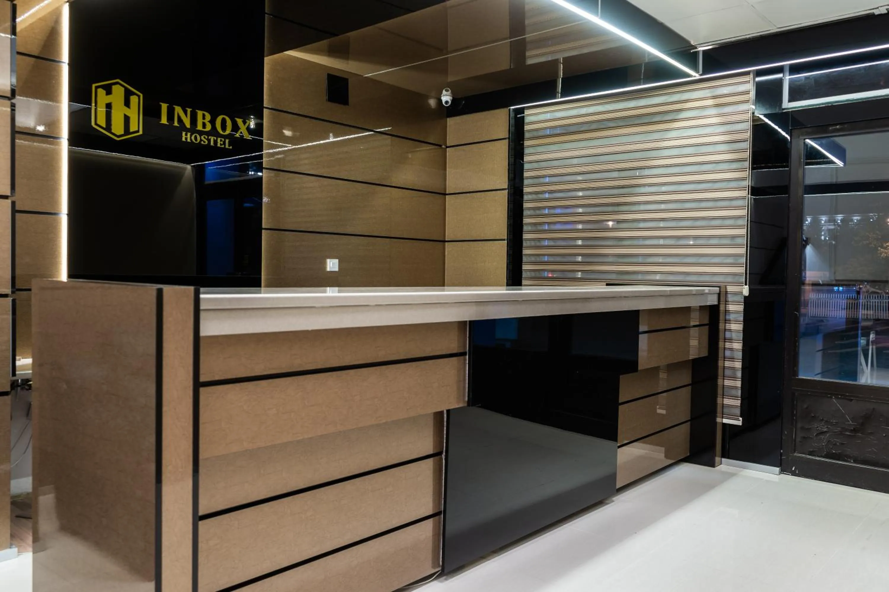 Property building in Hostel Inbox