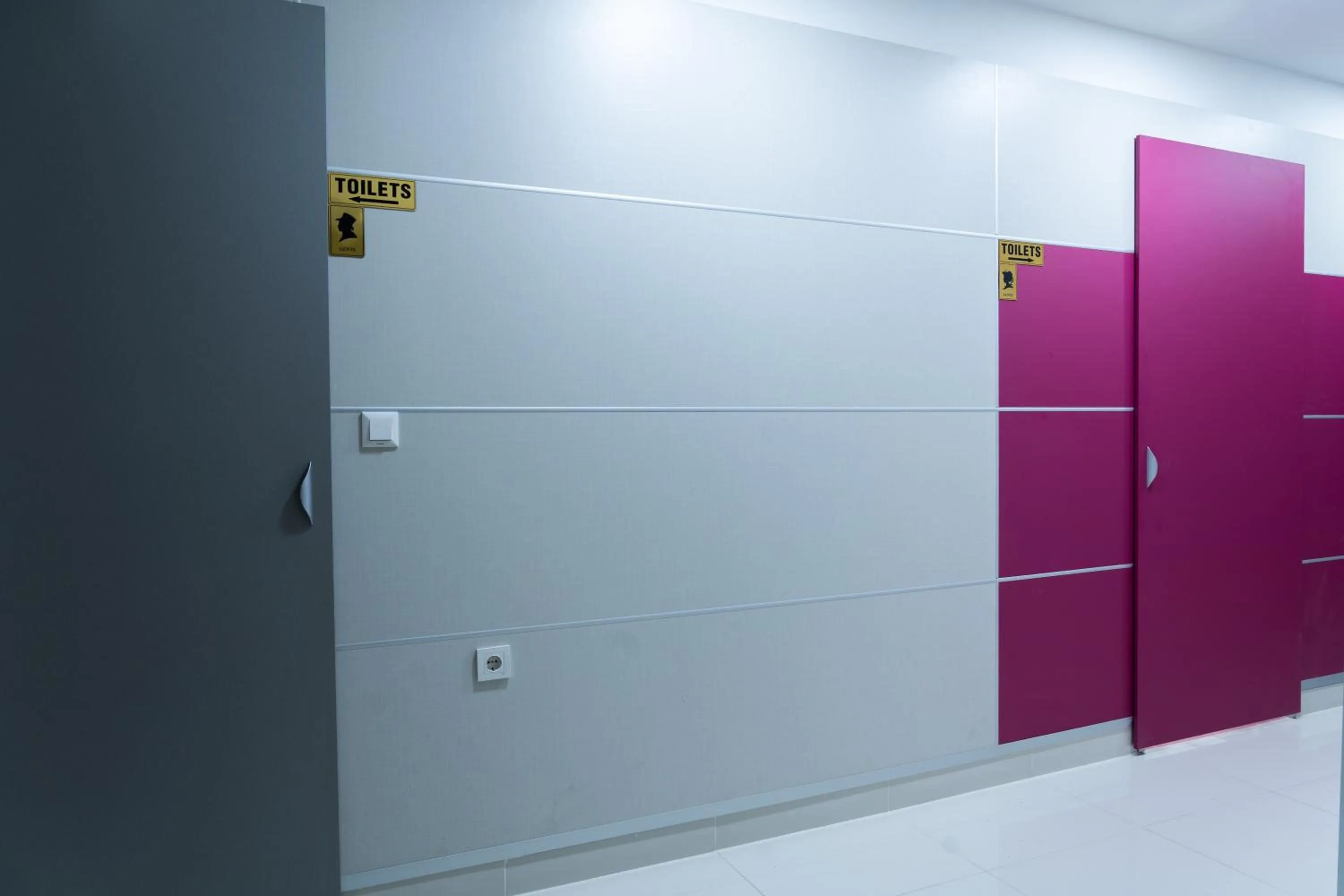 Shower in Hostel Inbox