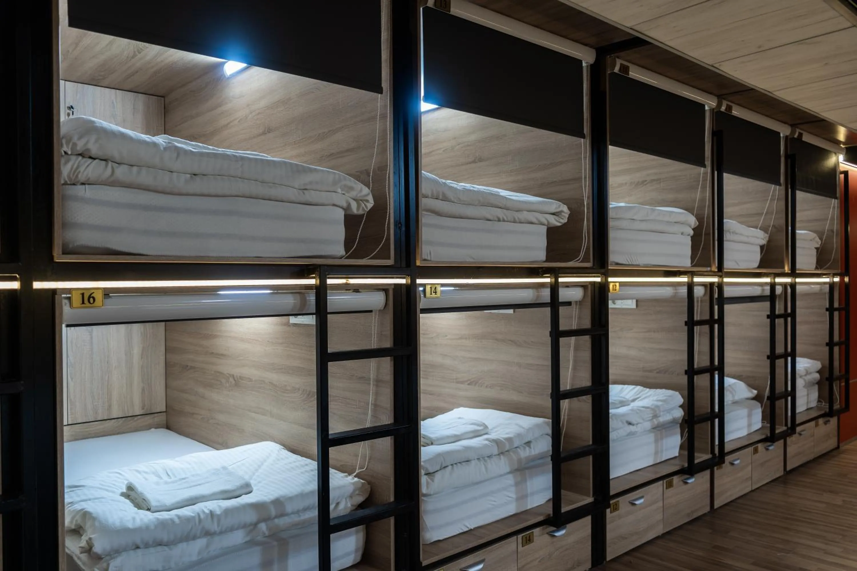 Property building, Bed in Hostel Inbox