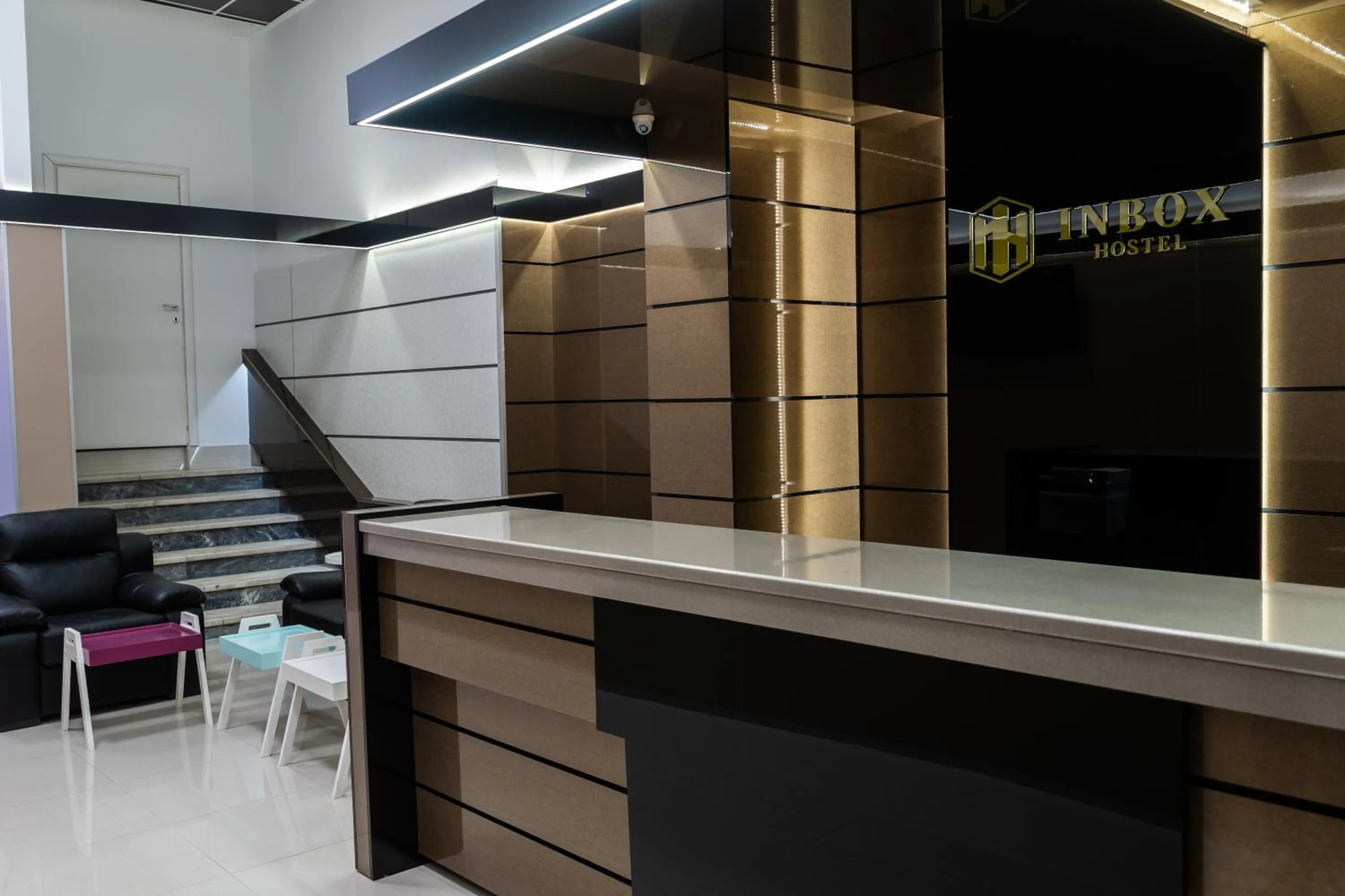 Property building in Hostel Inbox