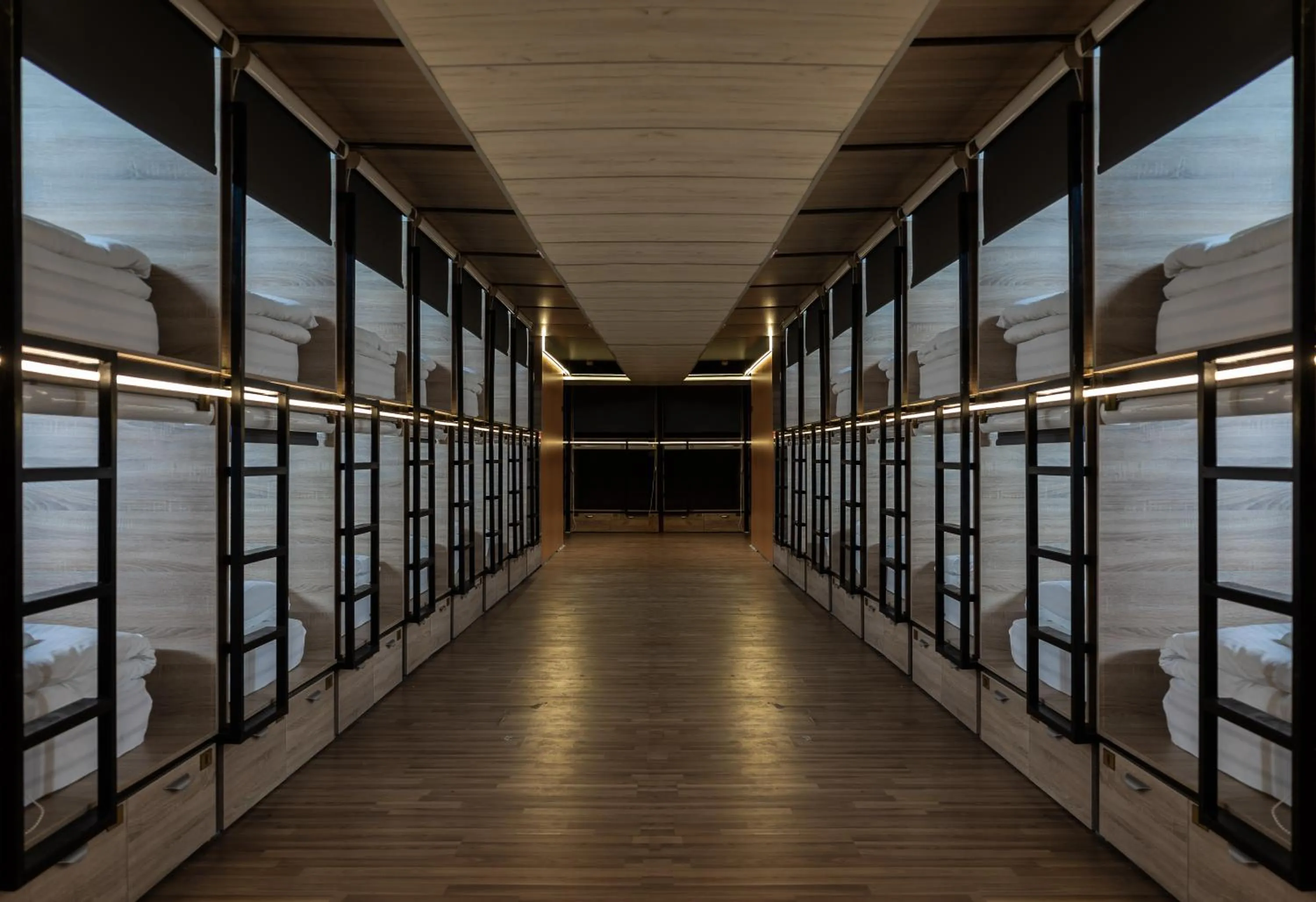 Property building in Hostel Inbox