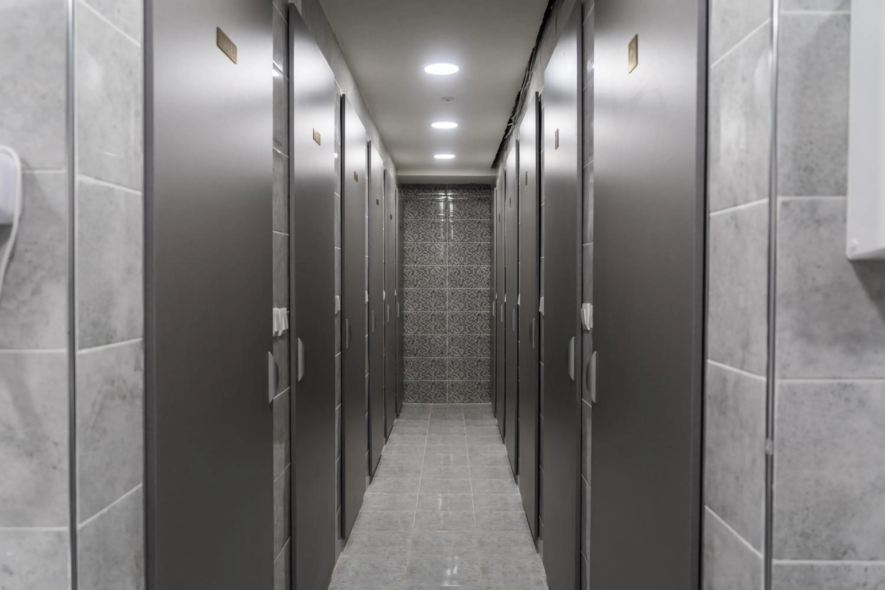 Shower in Hostel Inbox