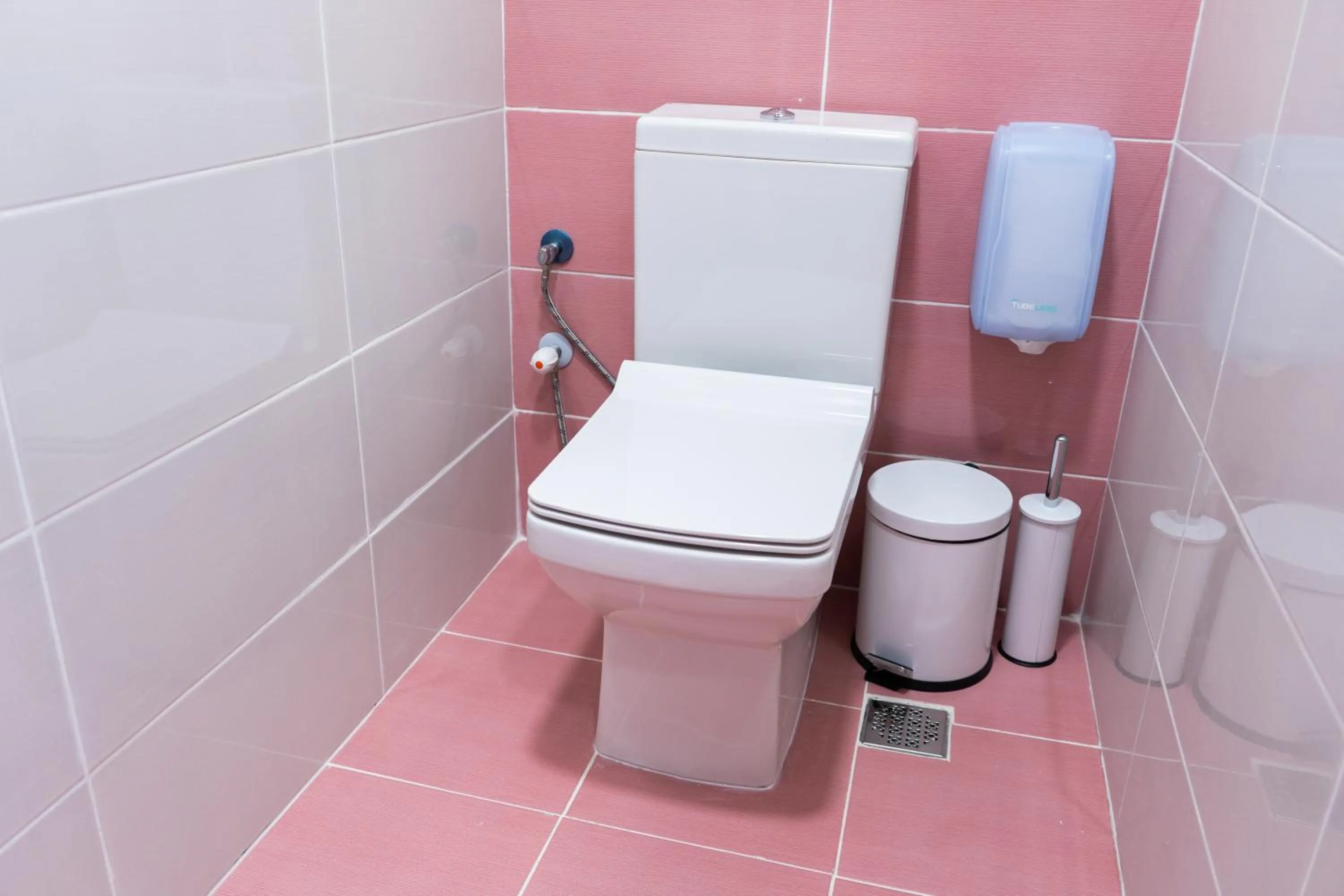 Toilet in Hostel Inbox