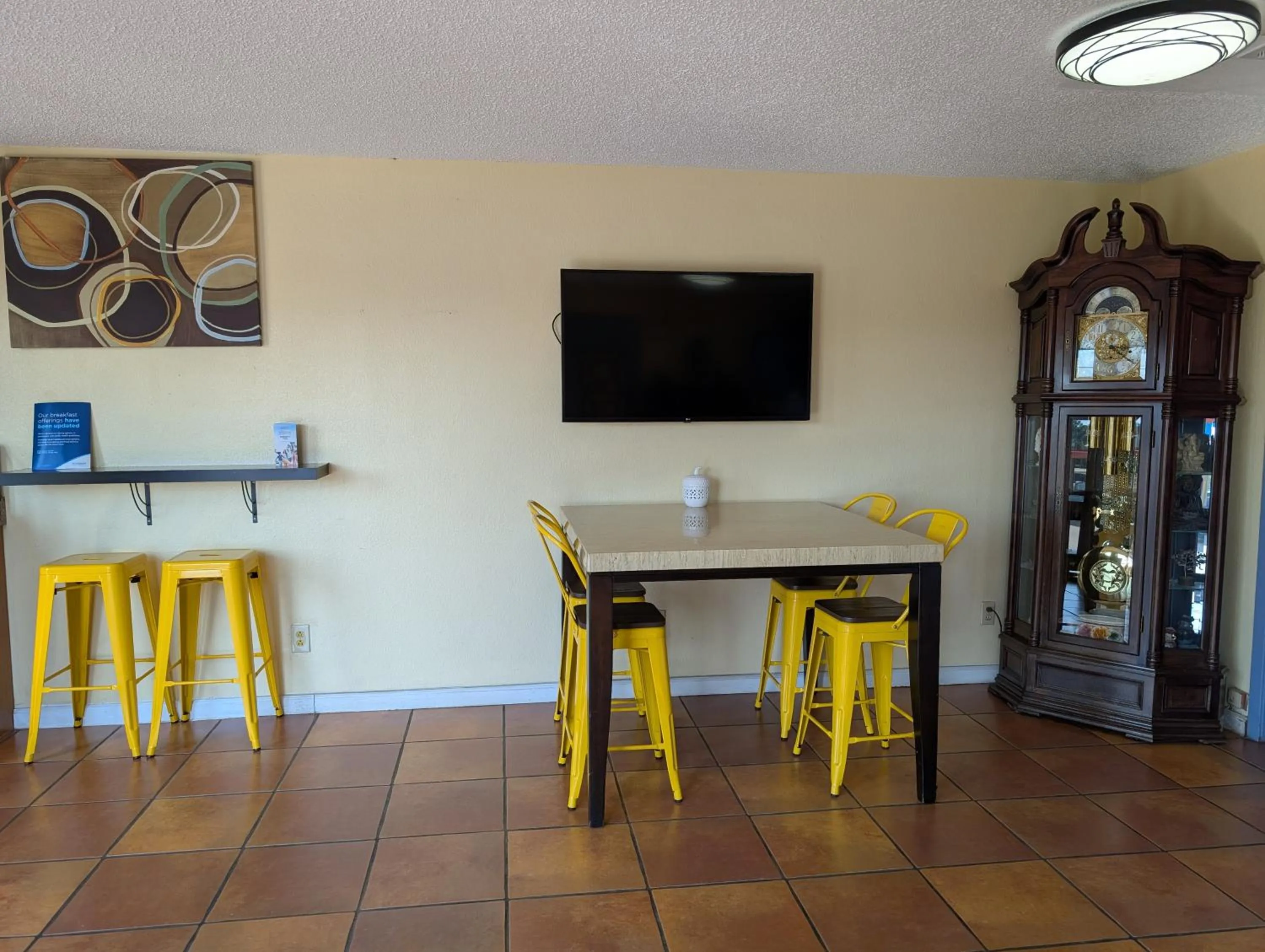 Lobby or reception in Days Inn by Wyndham Arcadia Louisiana