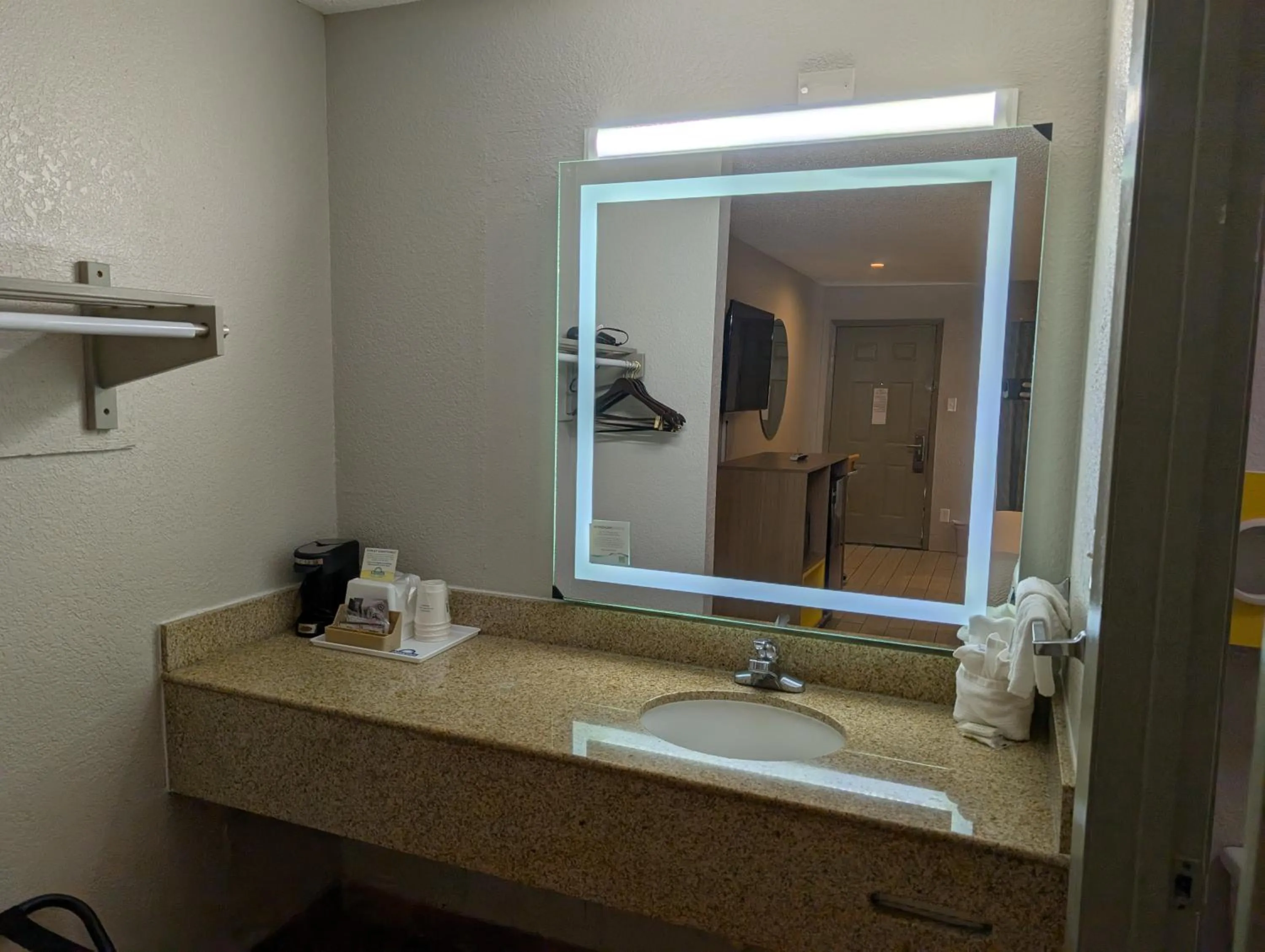 Bathroom in Days Inn by Wyndham Arcadia Louisiana