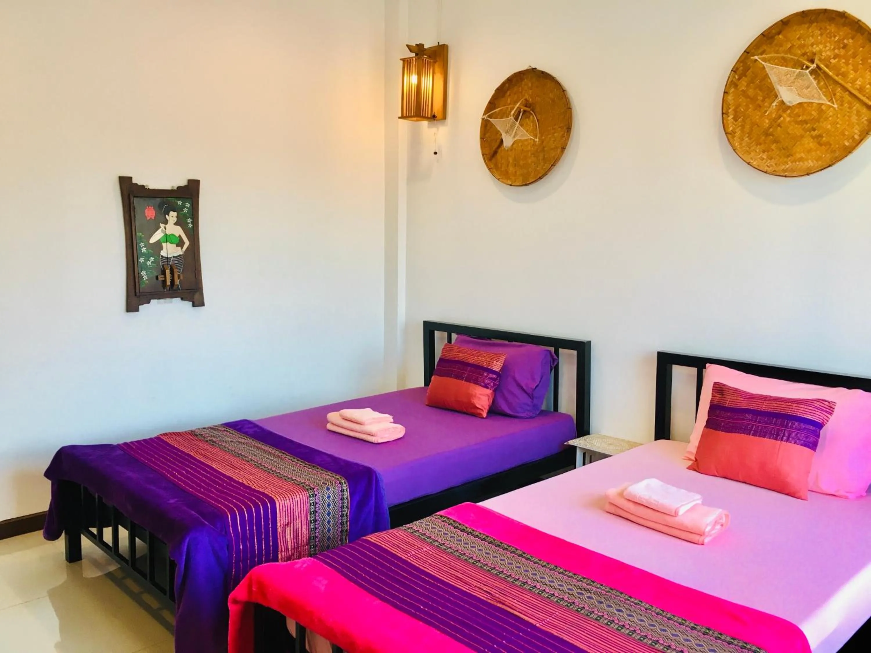 Bed in Mae-Sa-Riang Home