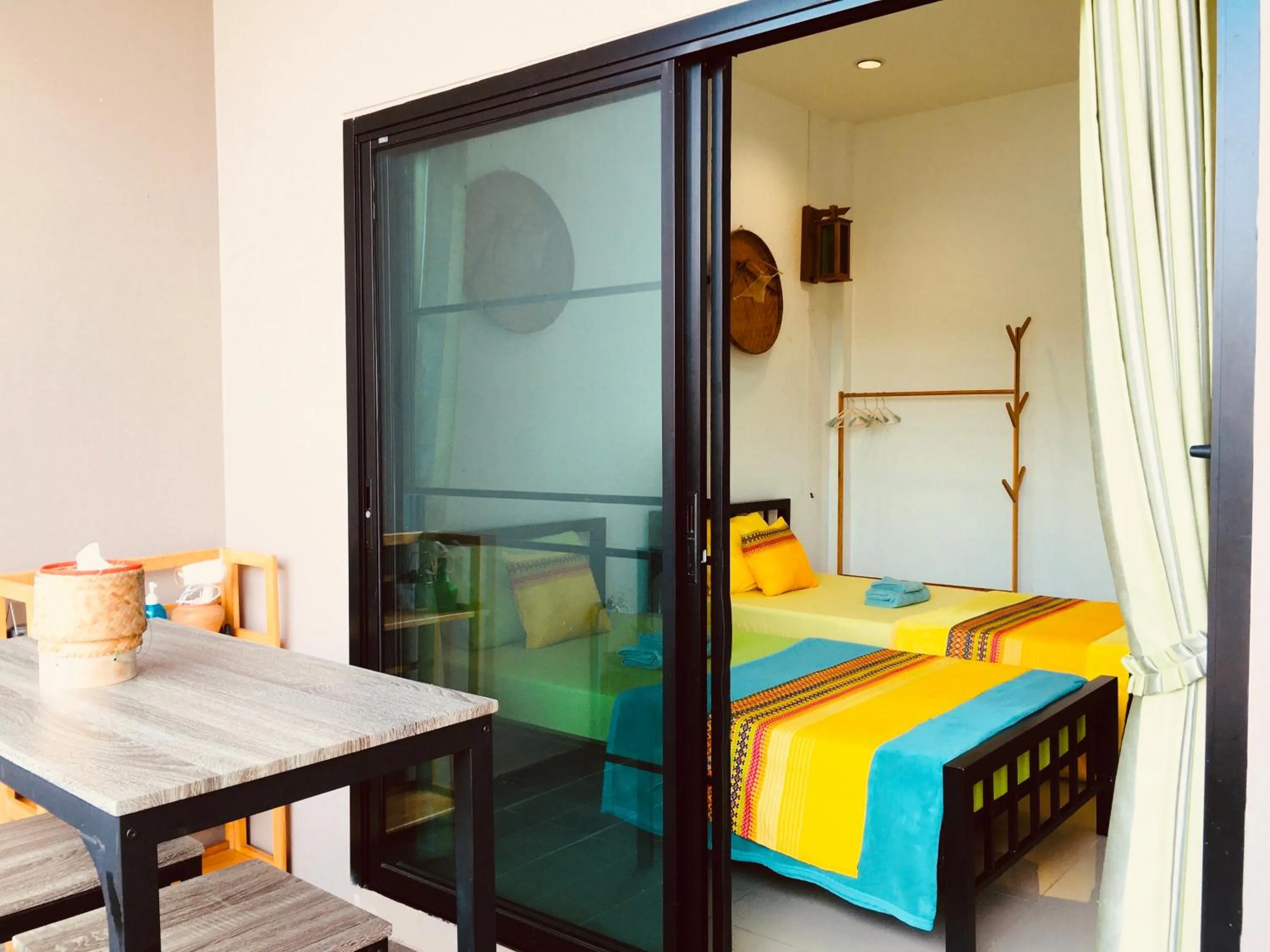 Bed in Mae-Sa-Riang Home