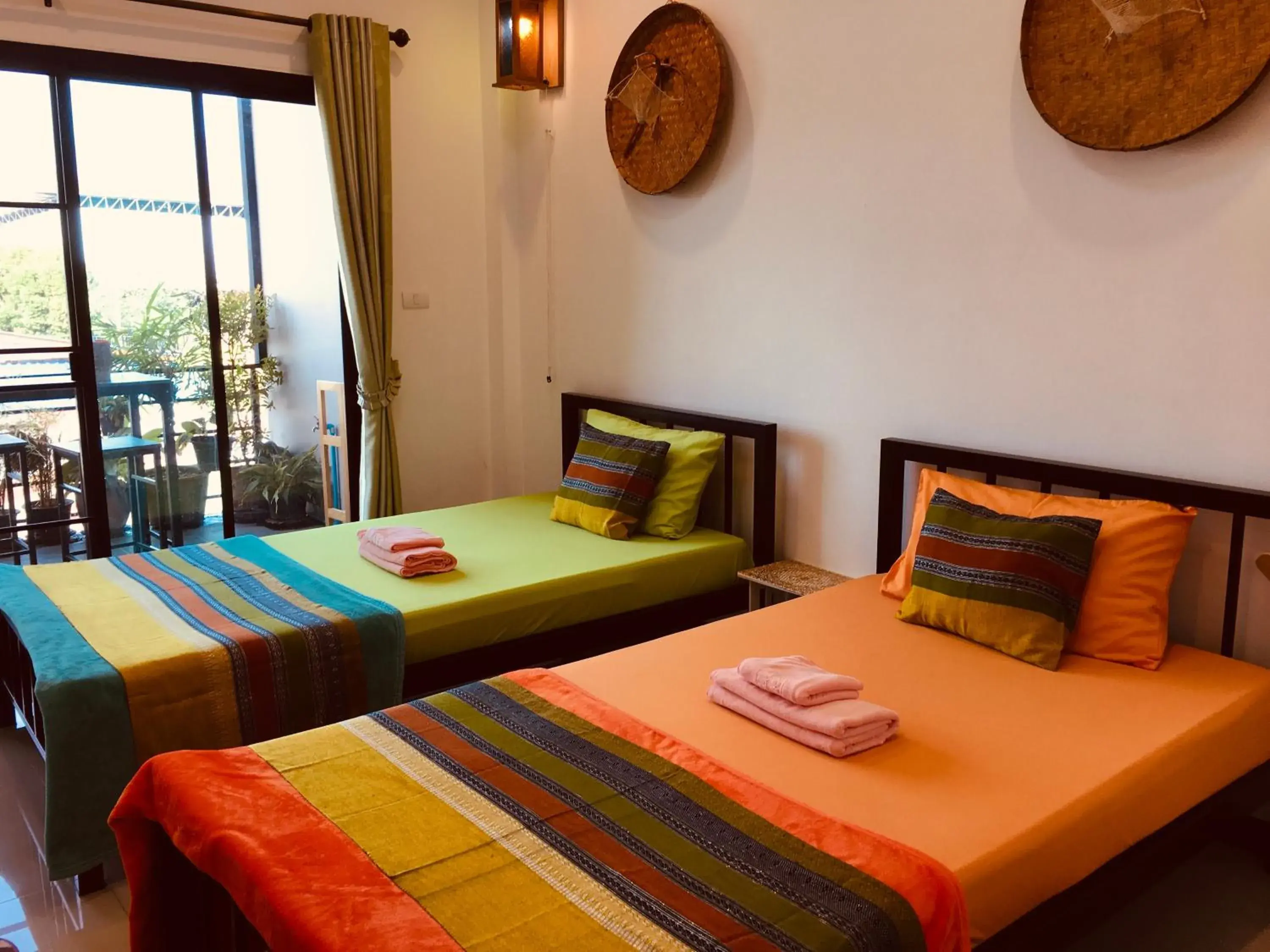 Standard Twin Room with Mountain View - single occupancy in Mae-Sa-Riang Home Standard Twin Room with Mountain View - single occupancy in Mae-Sa-Riang Home