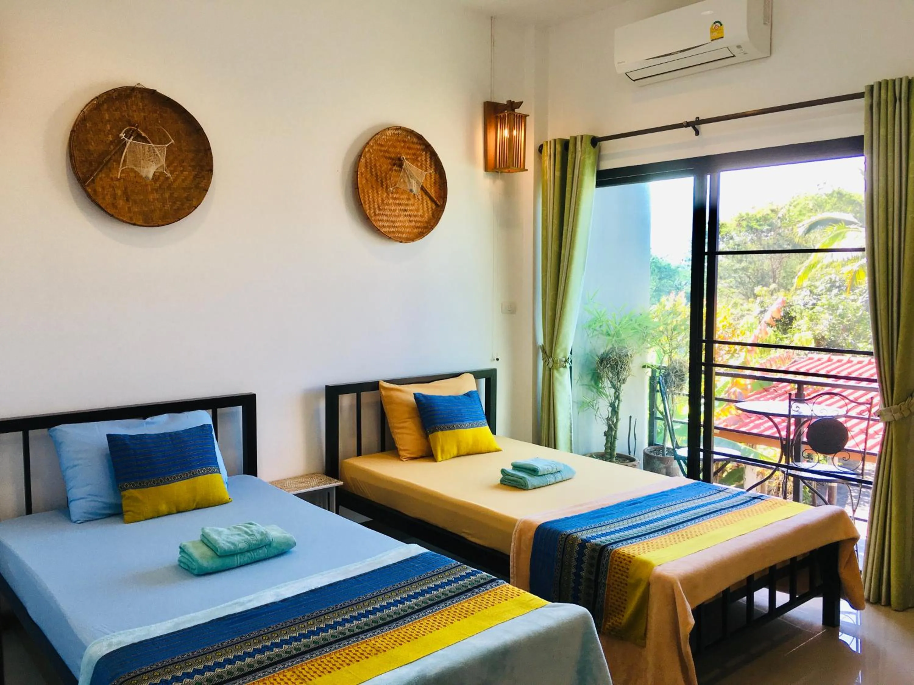 Bed in Mae-Sa-Riang Home