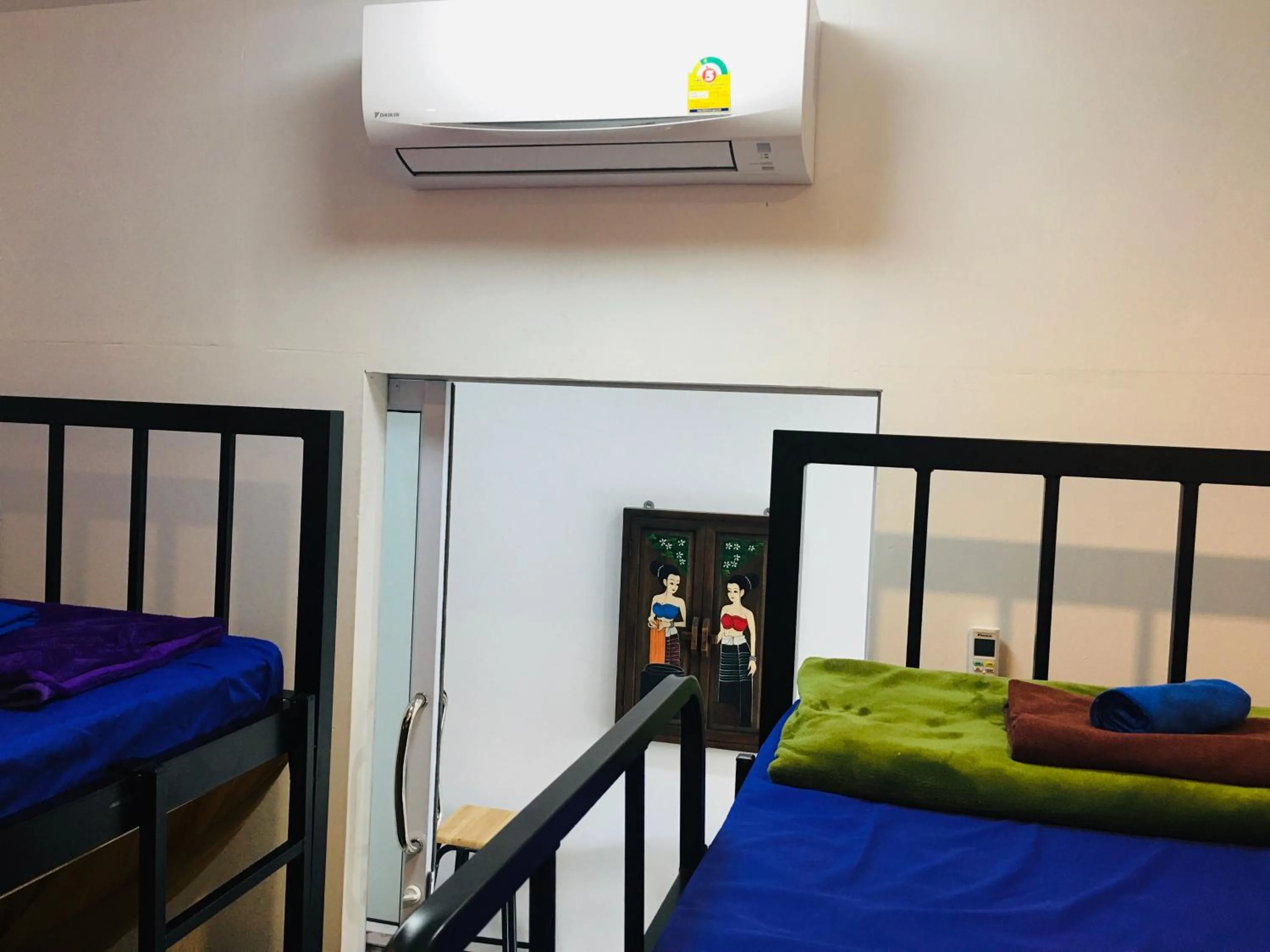 Bed in Mae-Sa-Riang Home
