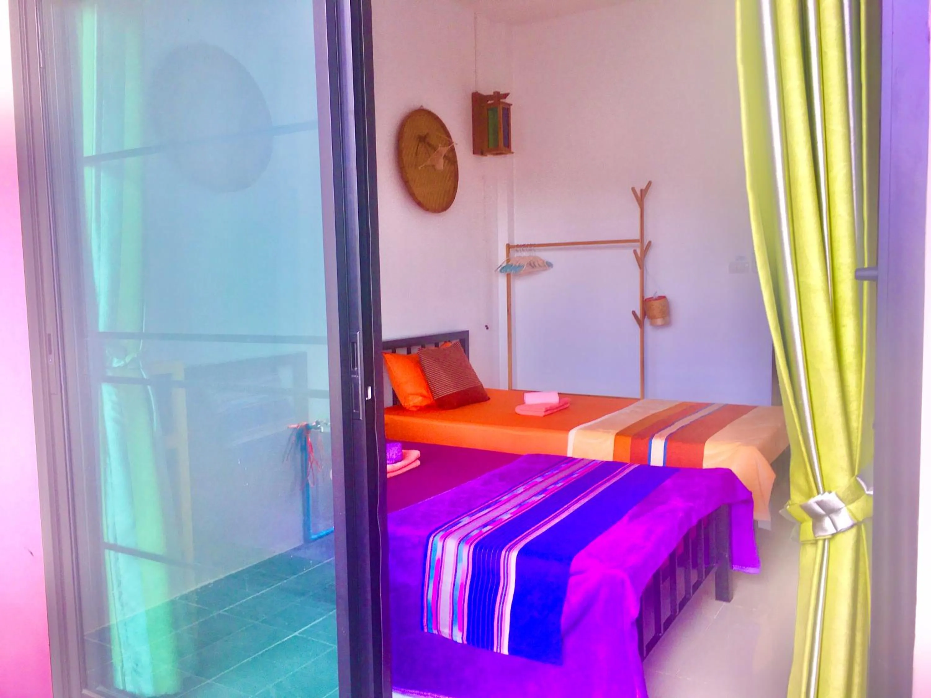Bed in Mae-Sa-Riang Home