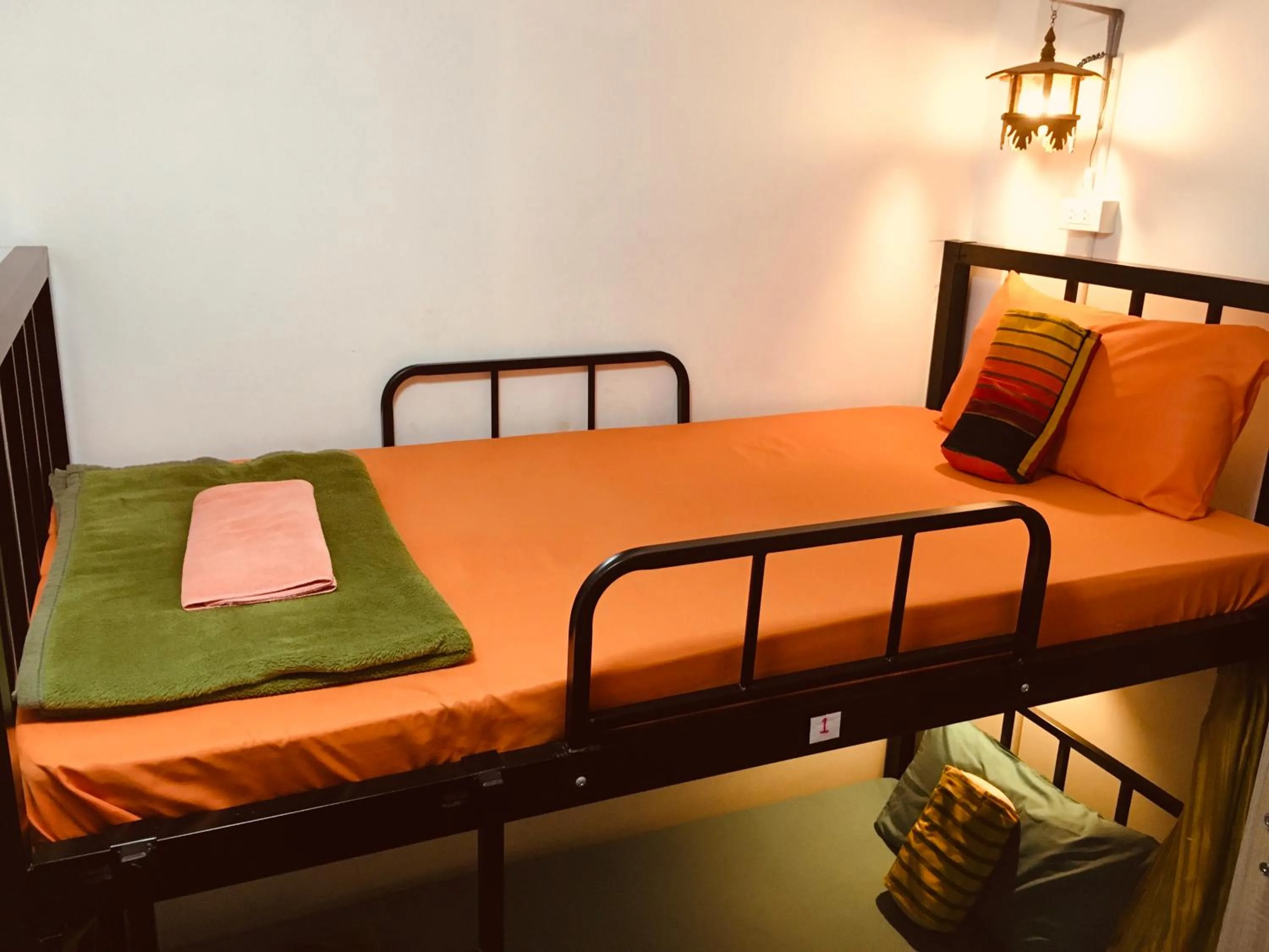 Bed in Mae-Sa-Riang Home