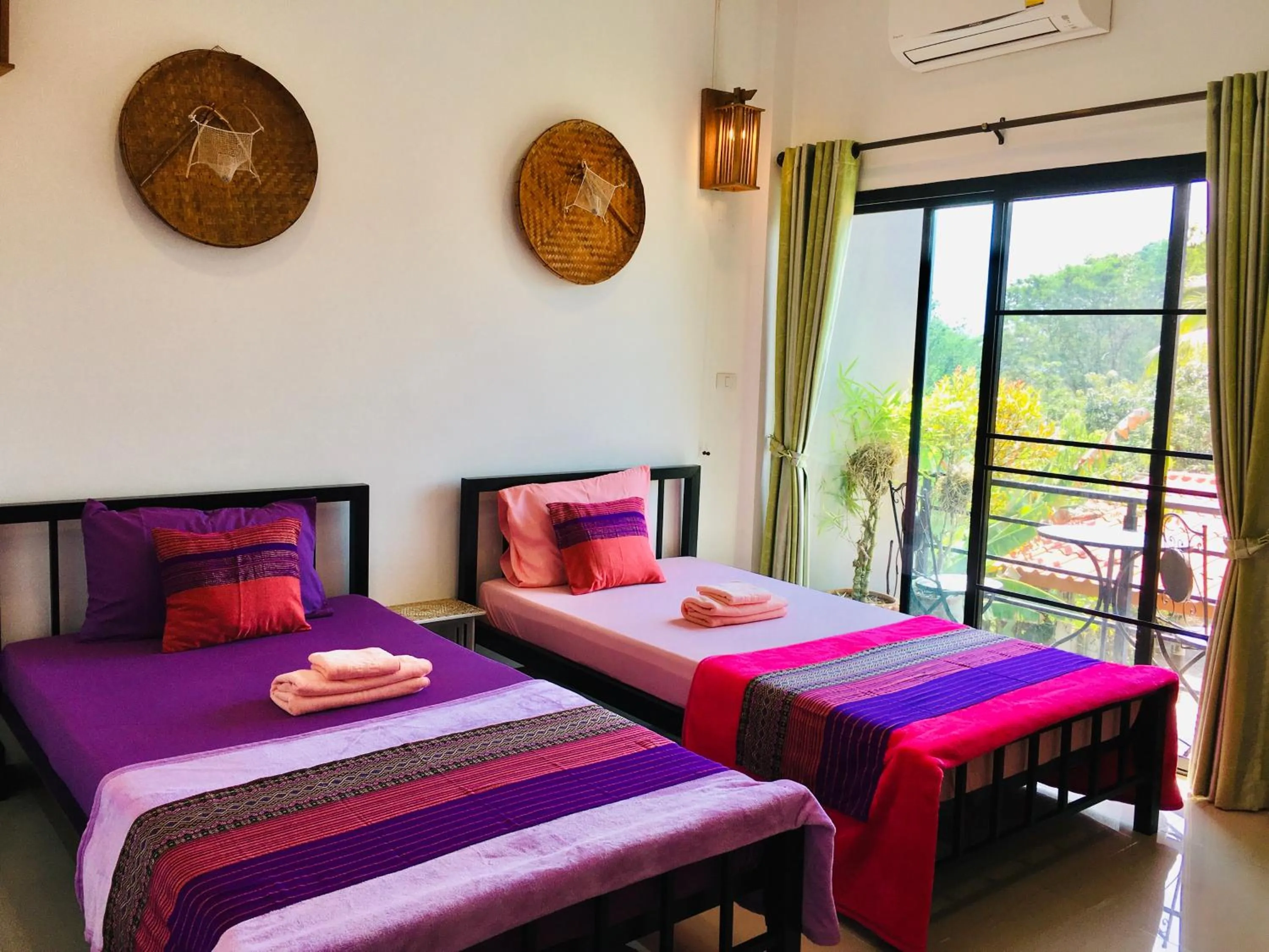 Bed in Mae-Sa-Riang Home