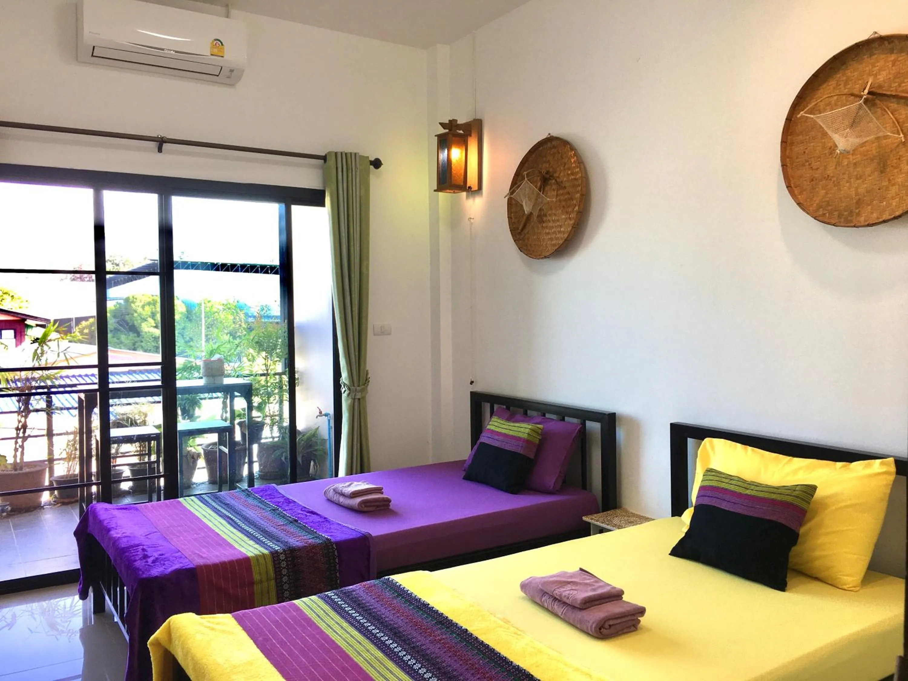 Bed in Mae-Sa-Riang Home