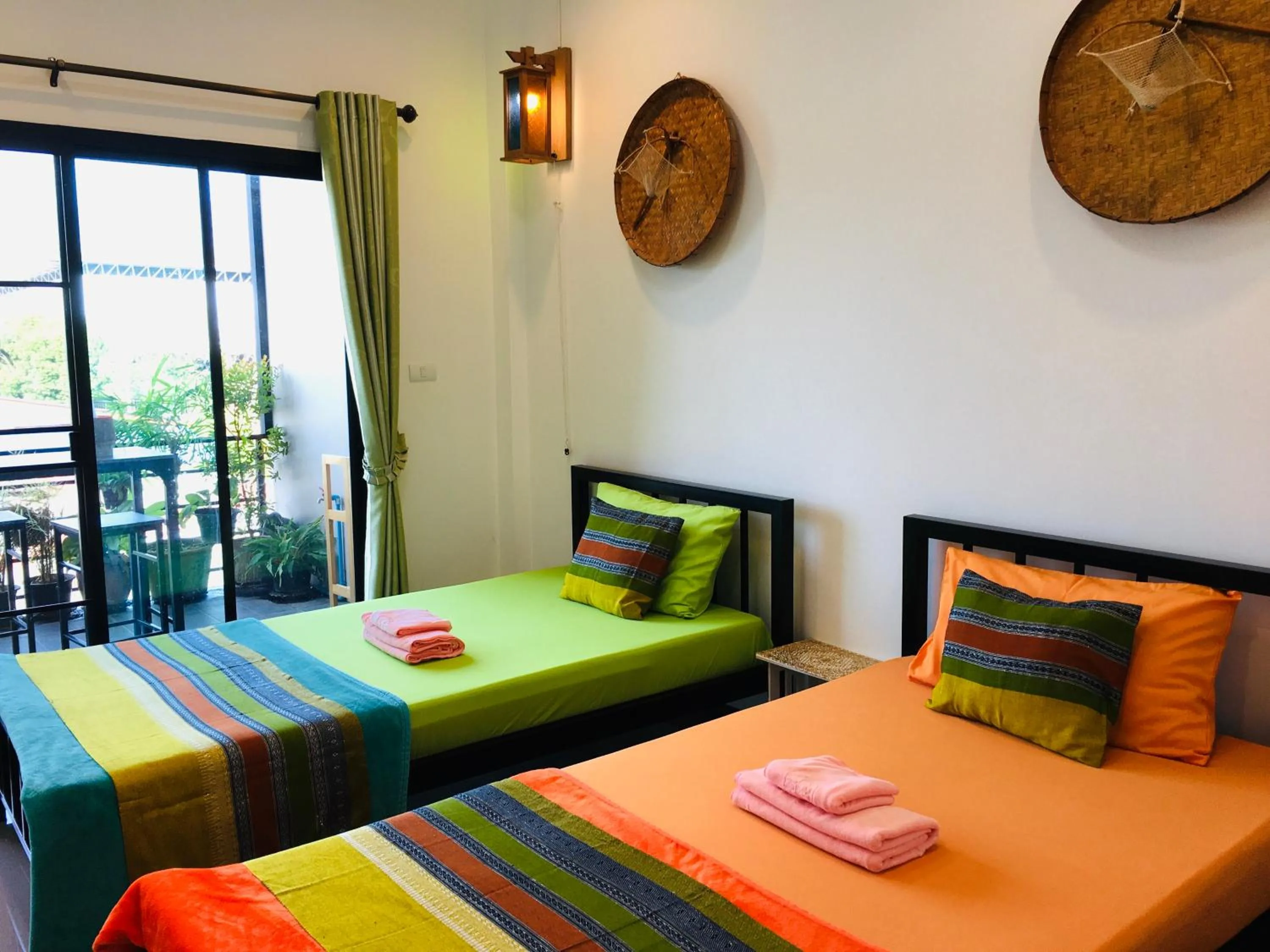 Bed in Mae-Sa-Riang Home