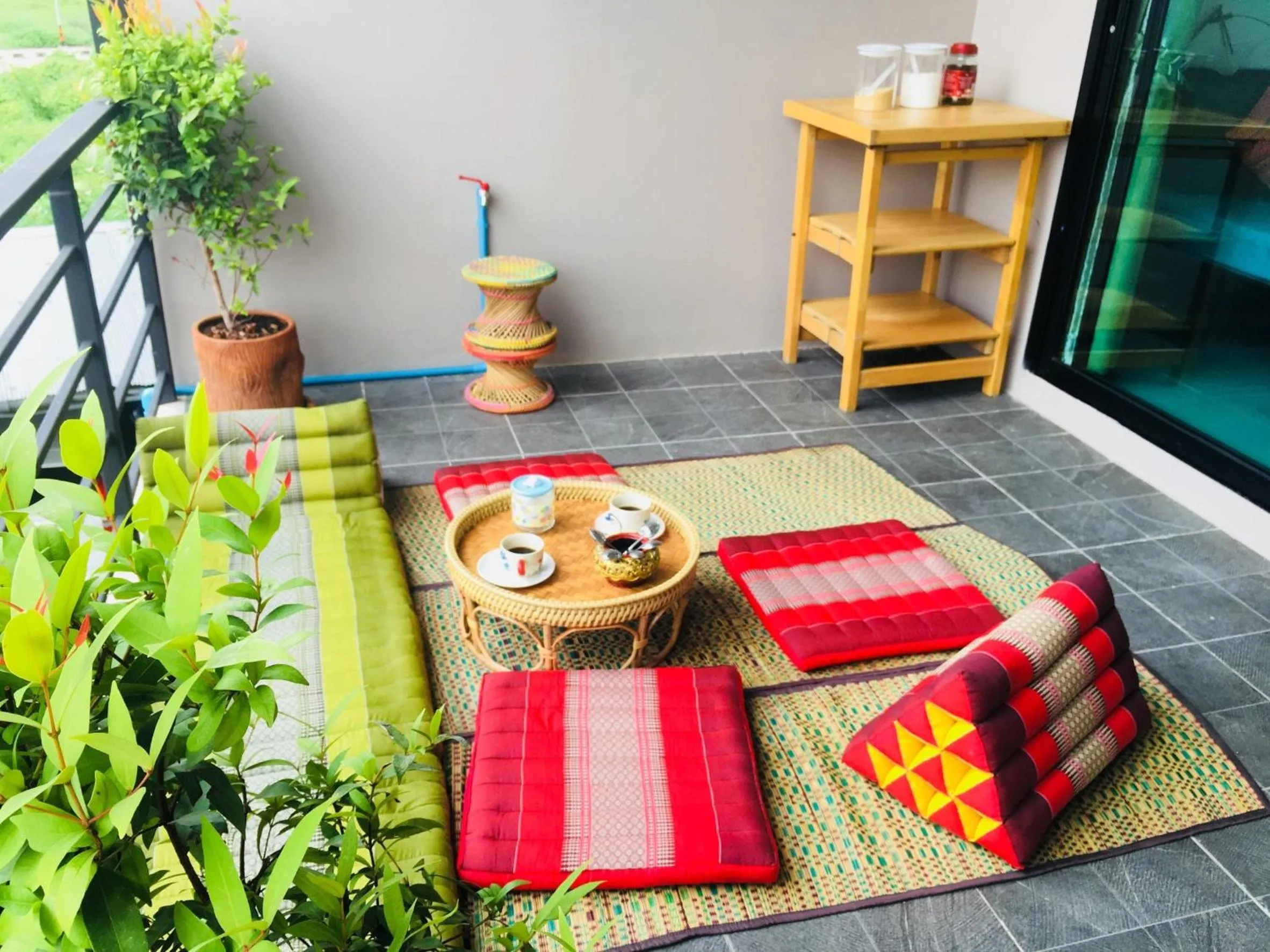 Living room in Mae-Sa-Riang Home