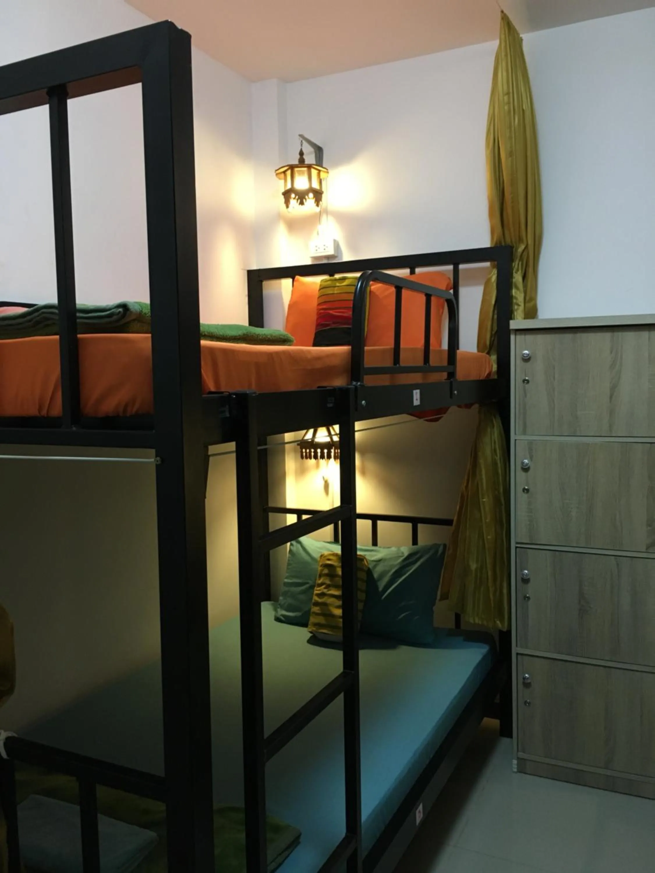 Bed in Mae-Sa-Riang Home