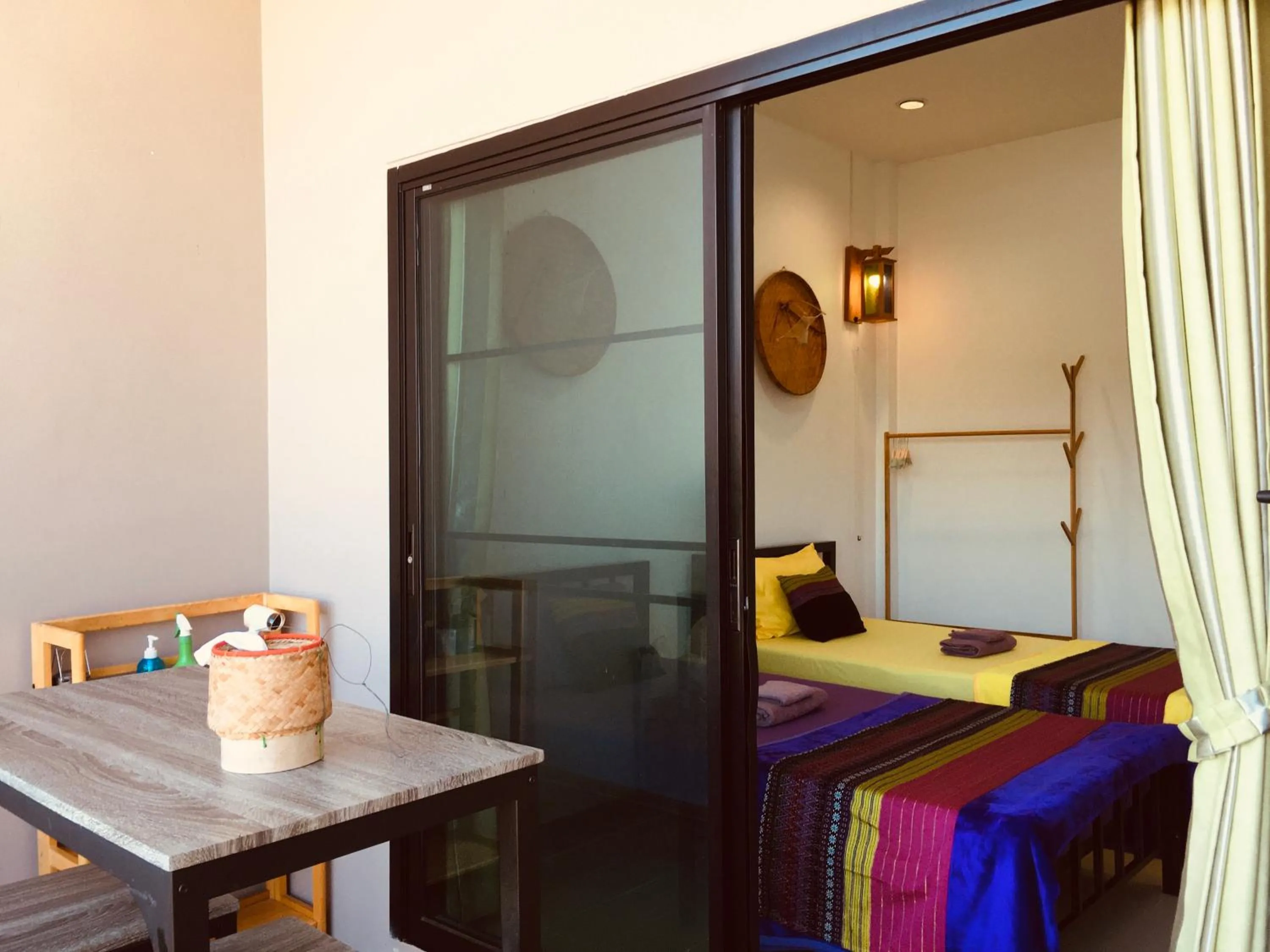 Bed in Mae-Sa-Riang Home