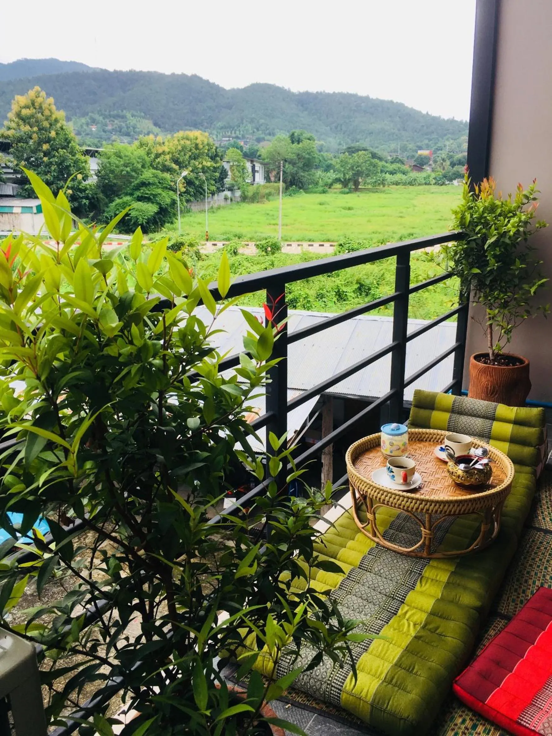 Balcony/Terrace in Mae-Sa-Riang Home