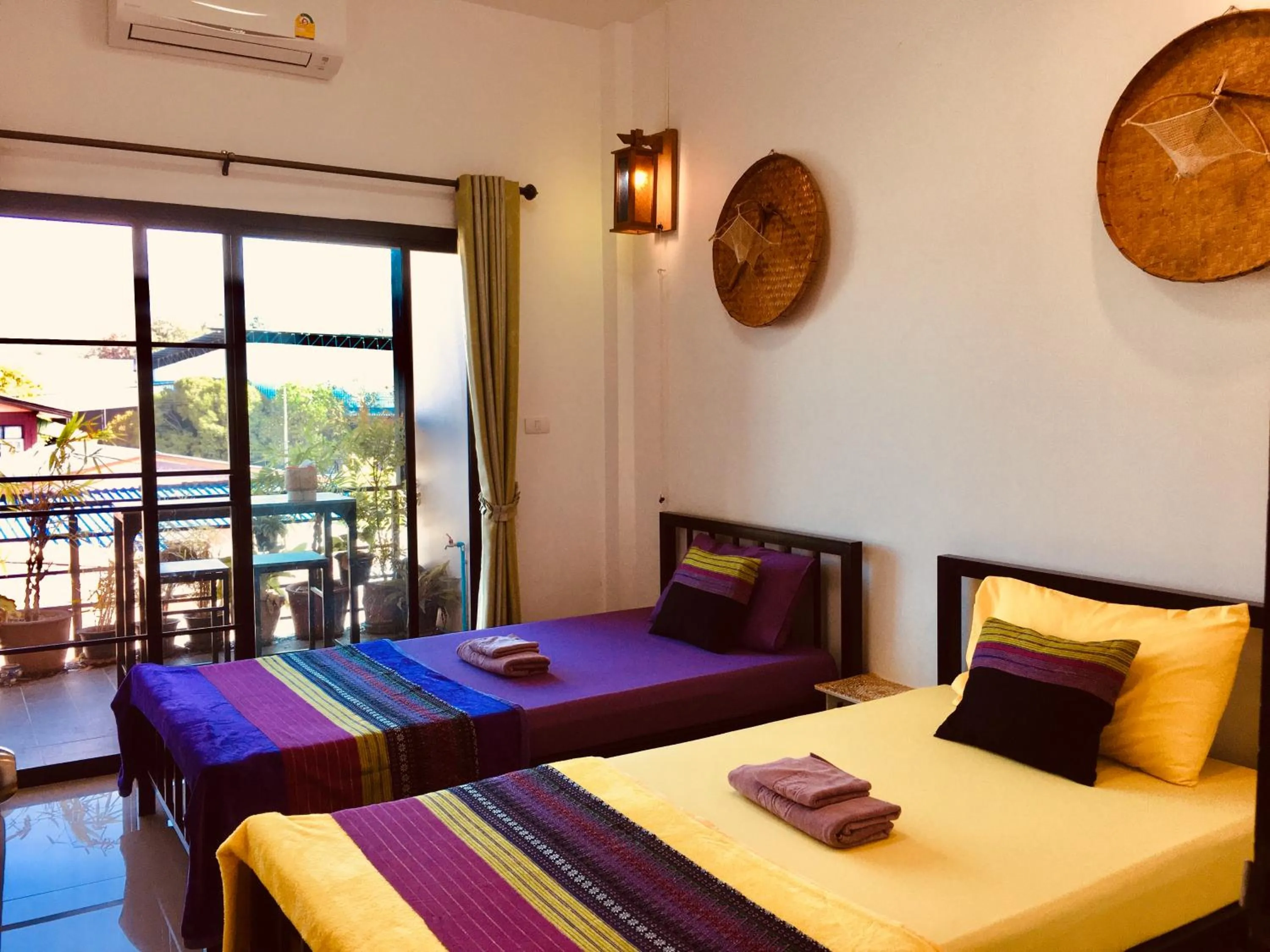 Bed in Mae-Sa-Riang Home