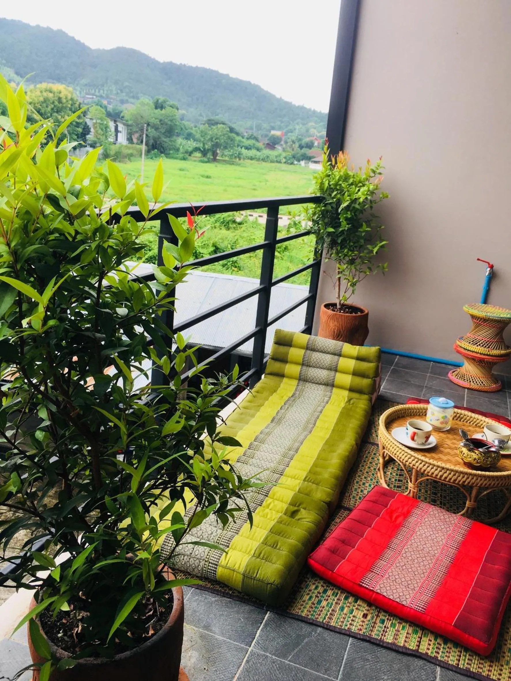 Patio in Mae-Sa-Riang Home