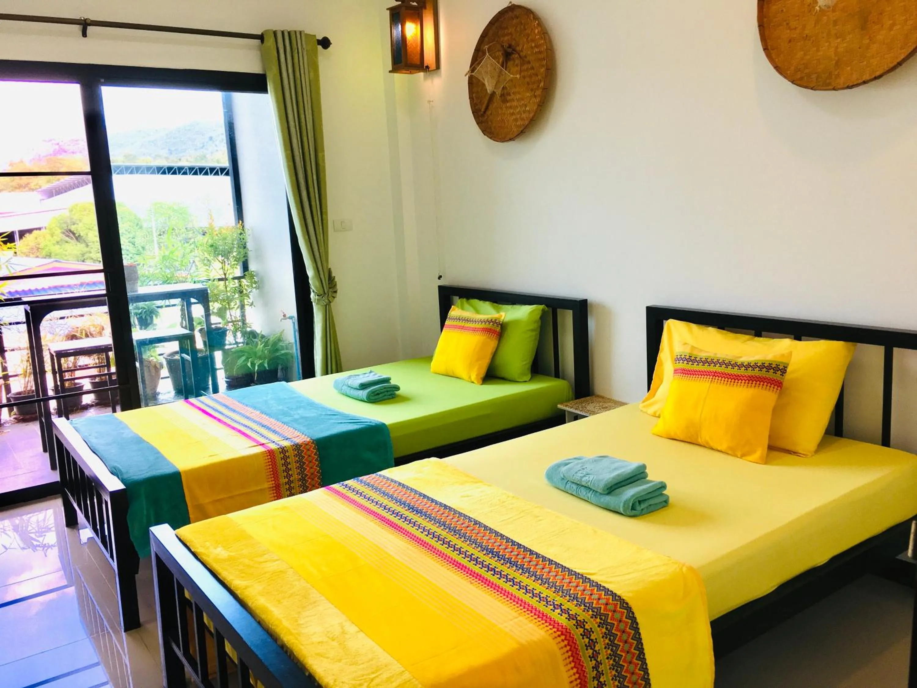 Bed in Mae-Sa-Riang Home